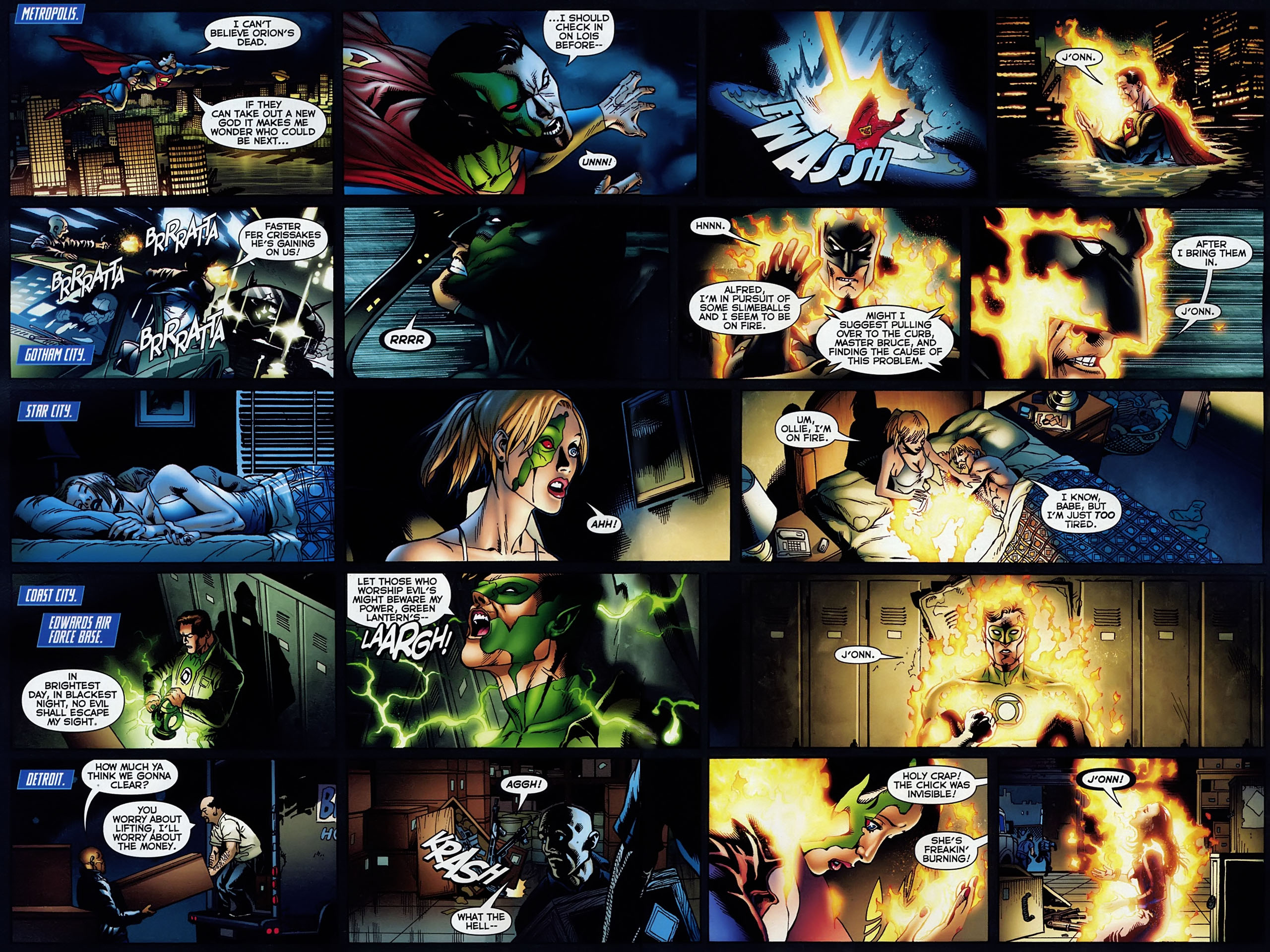 Read online Final Crisis: Requiem comic -  Issue # Full - 15