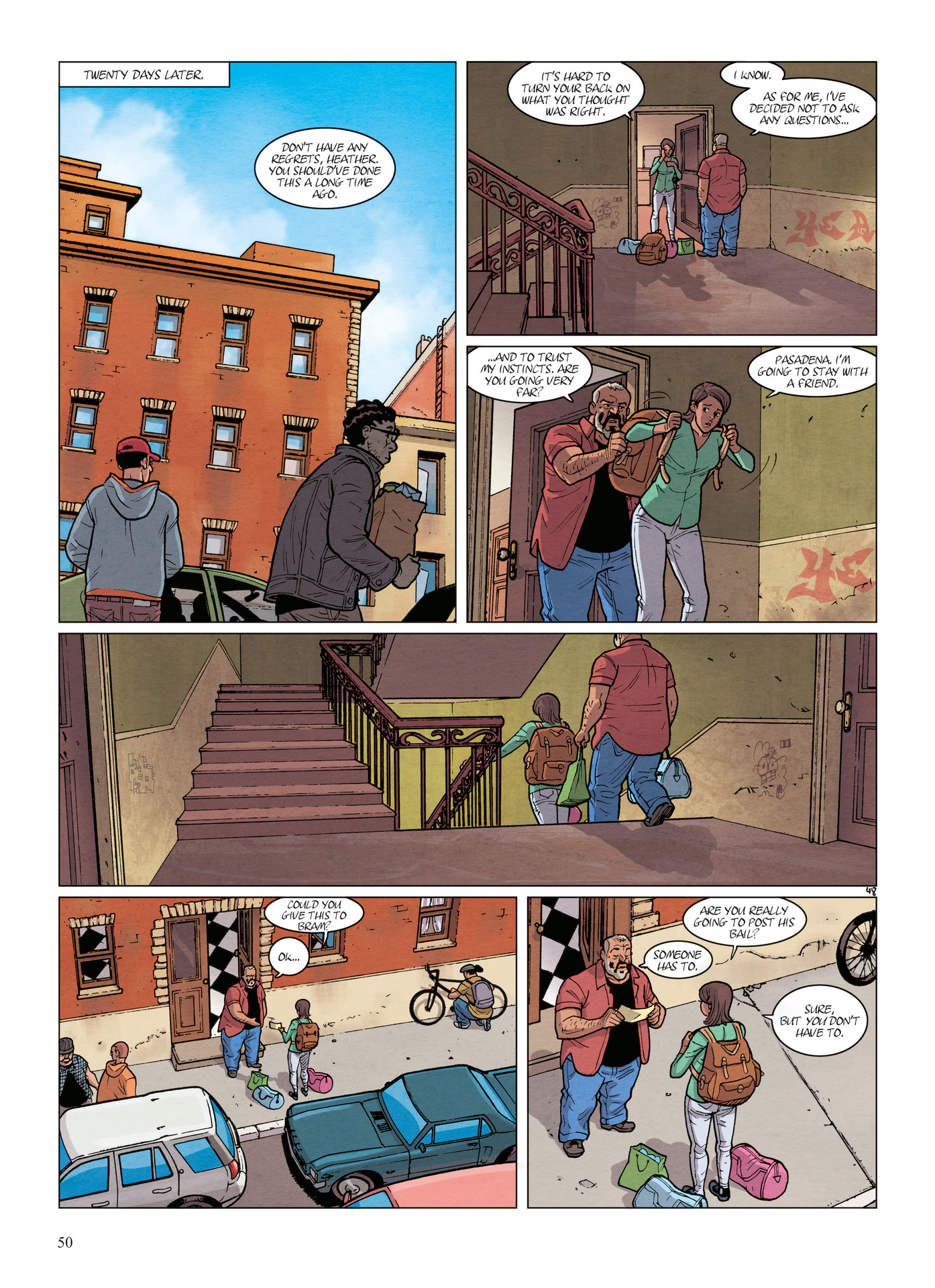Read online Alter Ego comic -  Issue #6 - 52