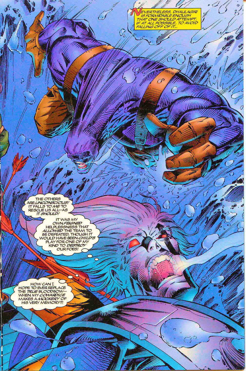 Read online Codename: Strykeforce comic -  Issue #9 - 5