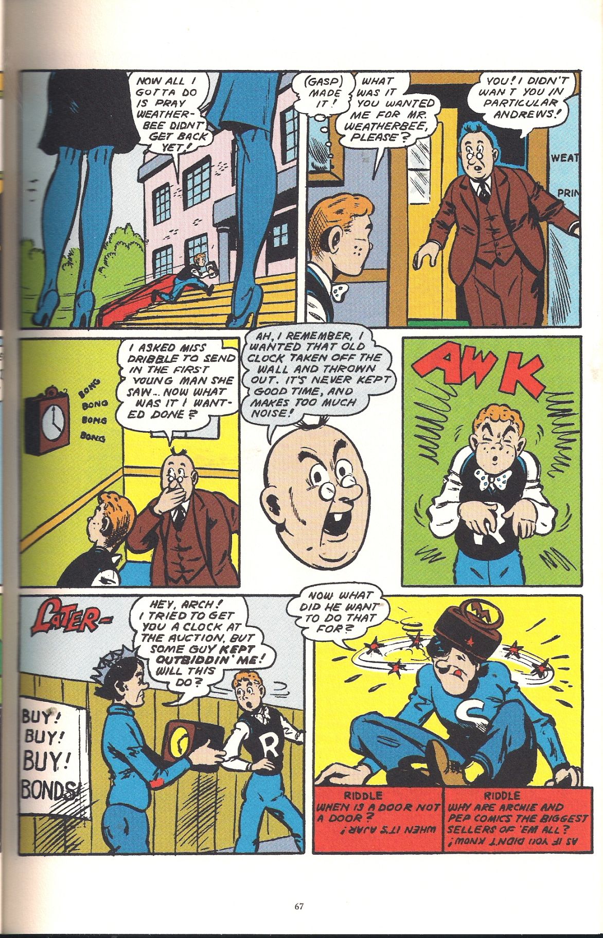 Read online Archie Comics comic -  Issue #007 - 43
