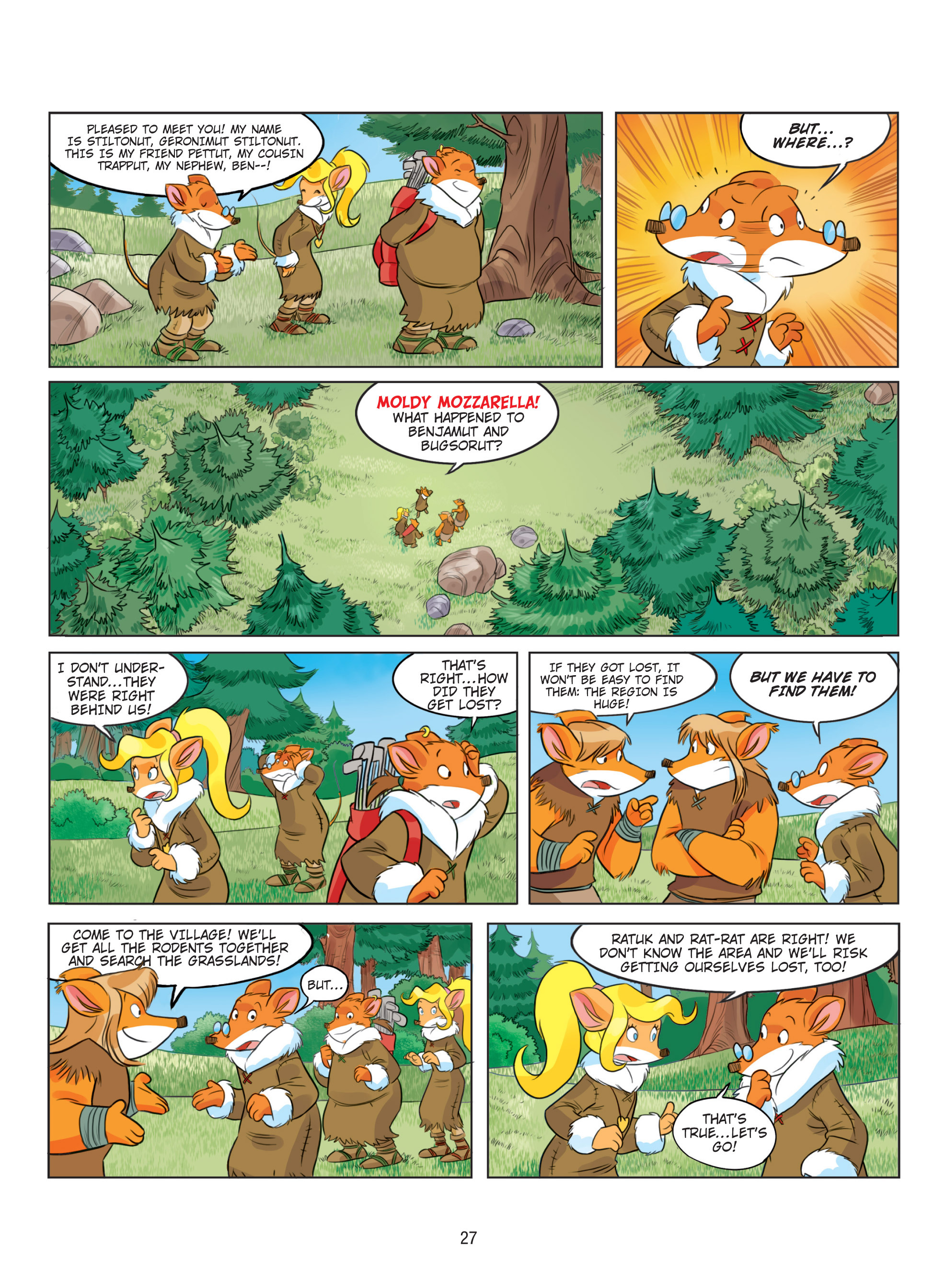 Read online Geronimo Stilton comic -  Issue # TPB 5 - 27