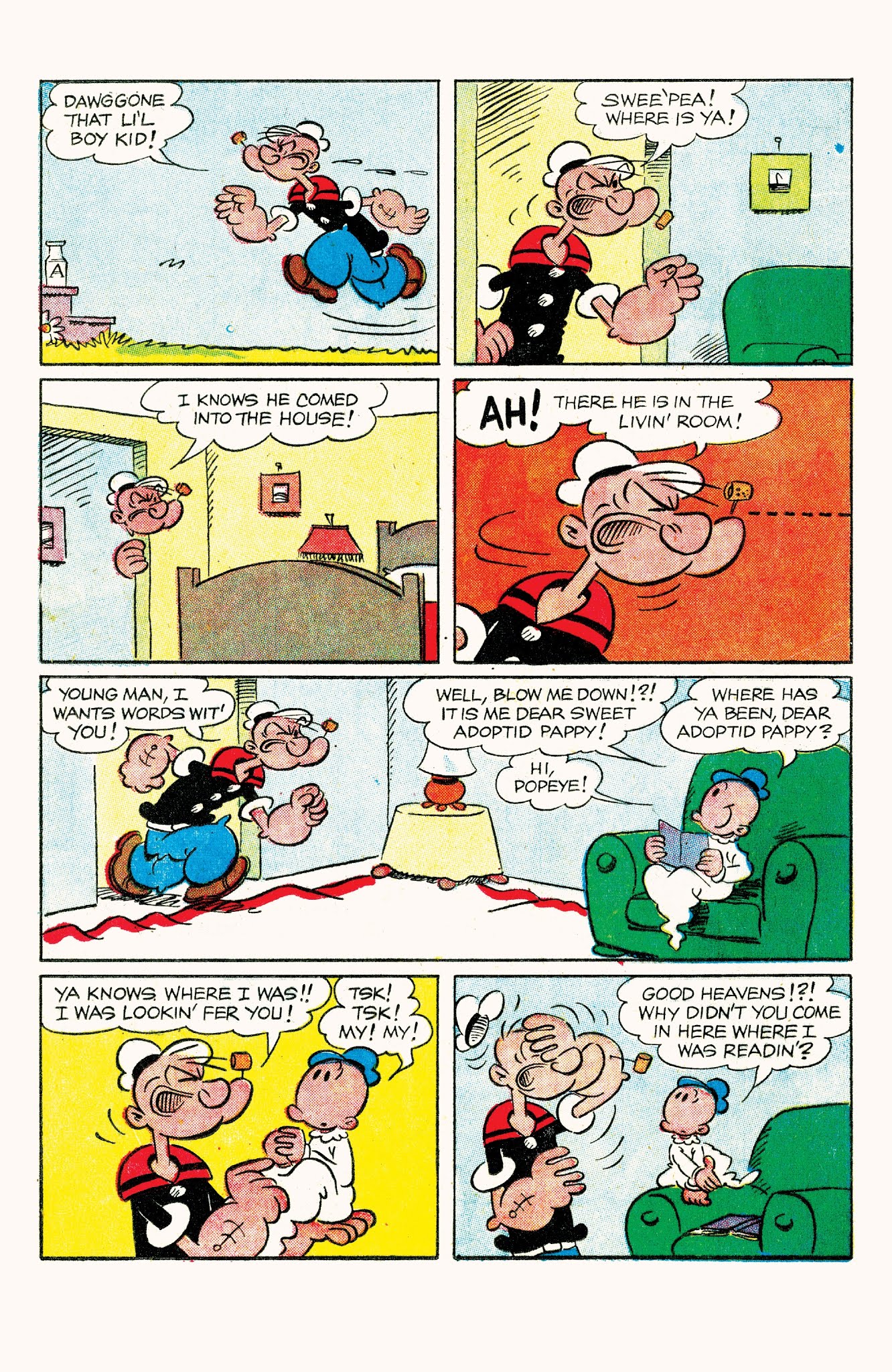 Read online Classic Popeye comic -  Issue #65 - 16