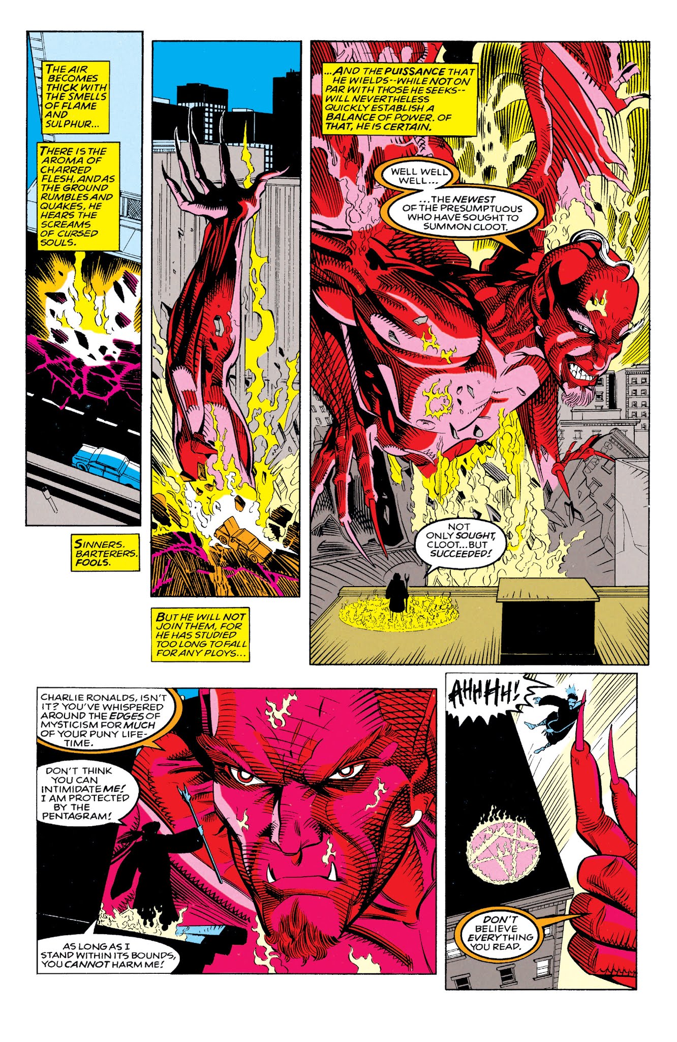 Read online X-Factor Visionaries: Peter David comic -  Issue # TPB 4 (Part 2) - 63