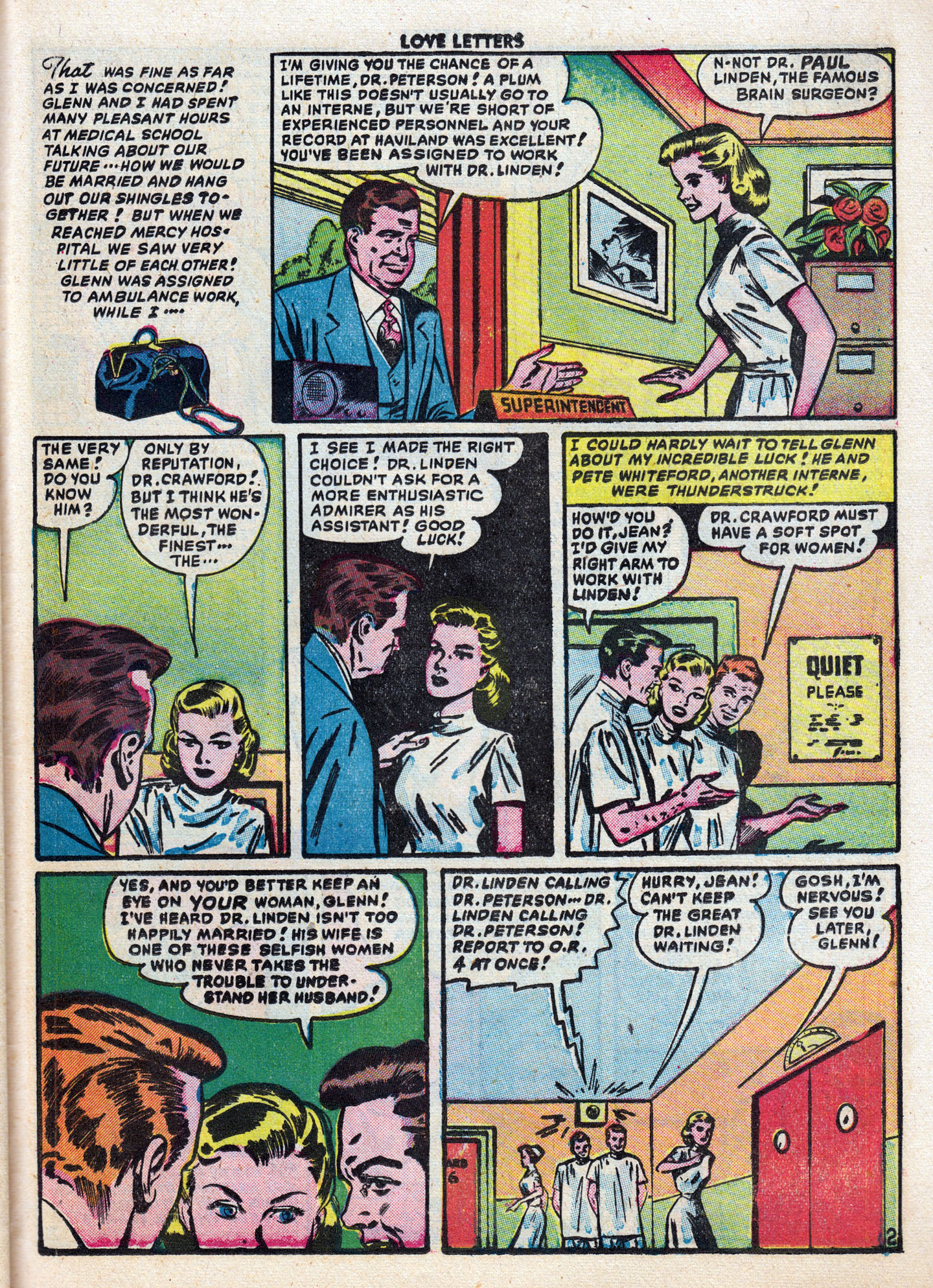 Read online Love Letters comic -  Issue #11 - 27