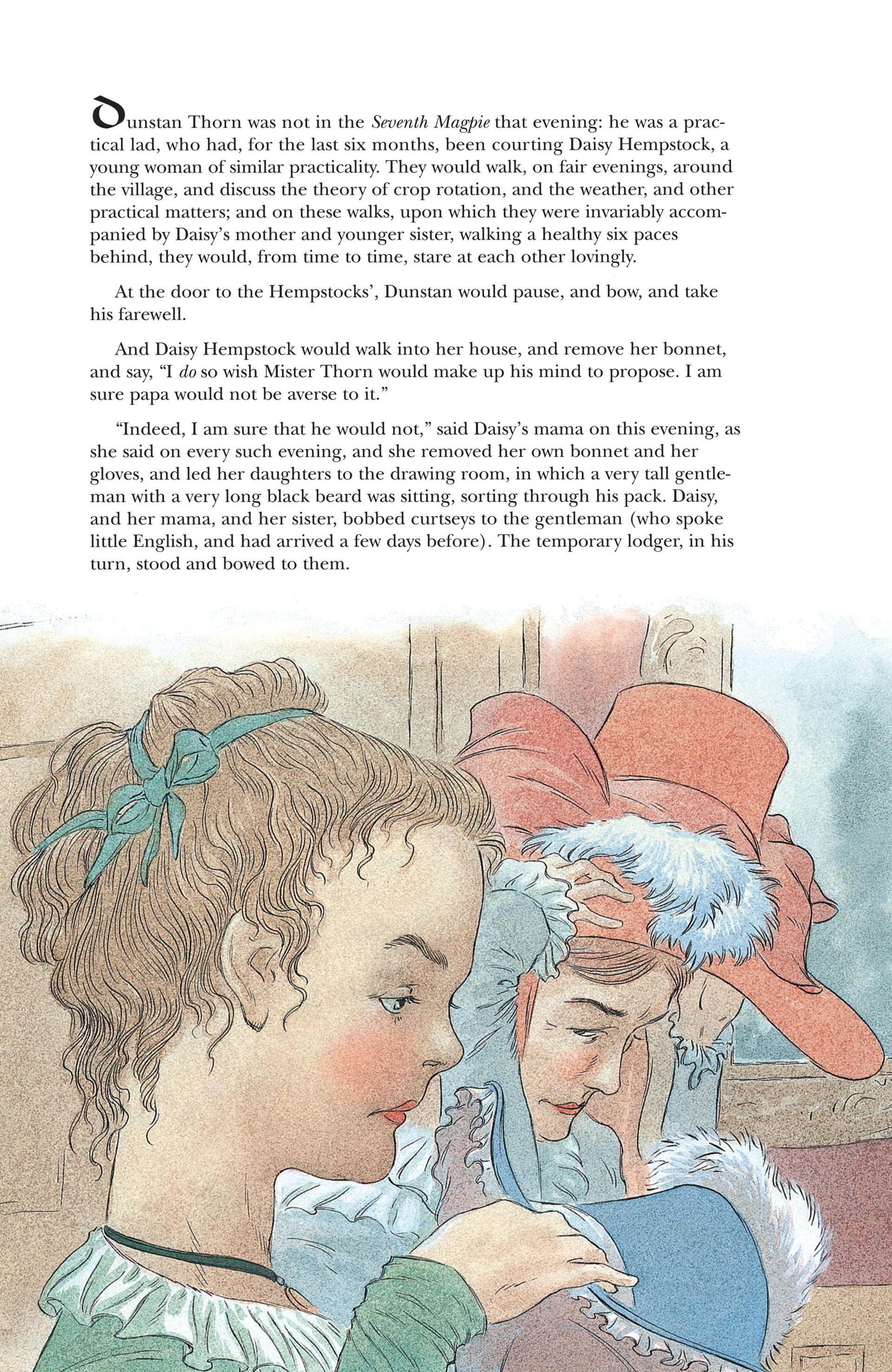 Read online Neil Gaiman and Charles Vess' Stardust comic -  Issue #1 - 9