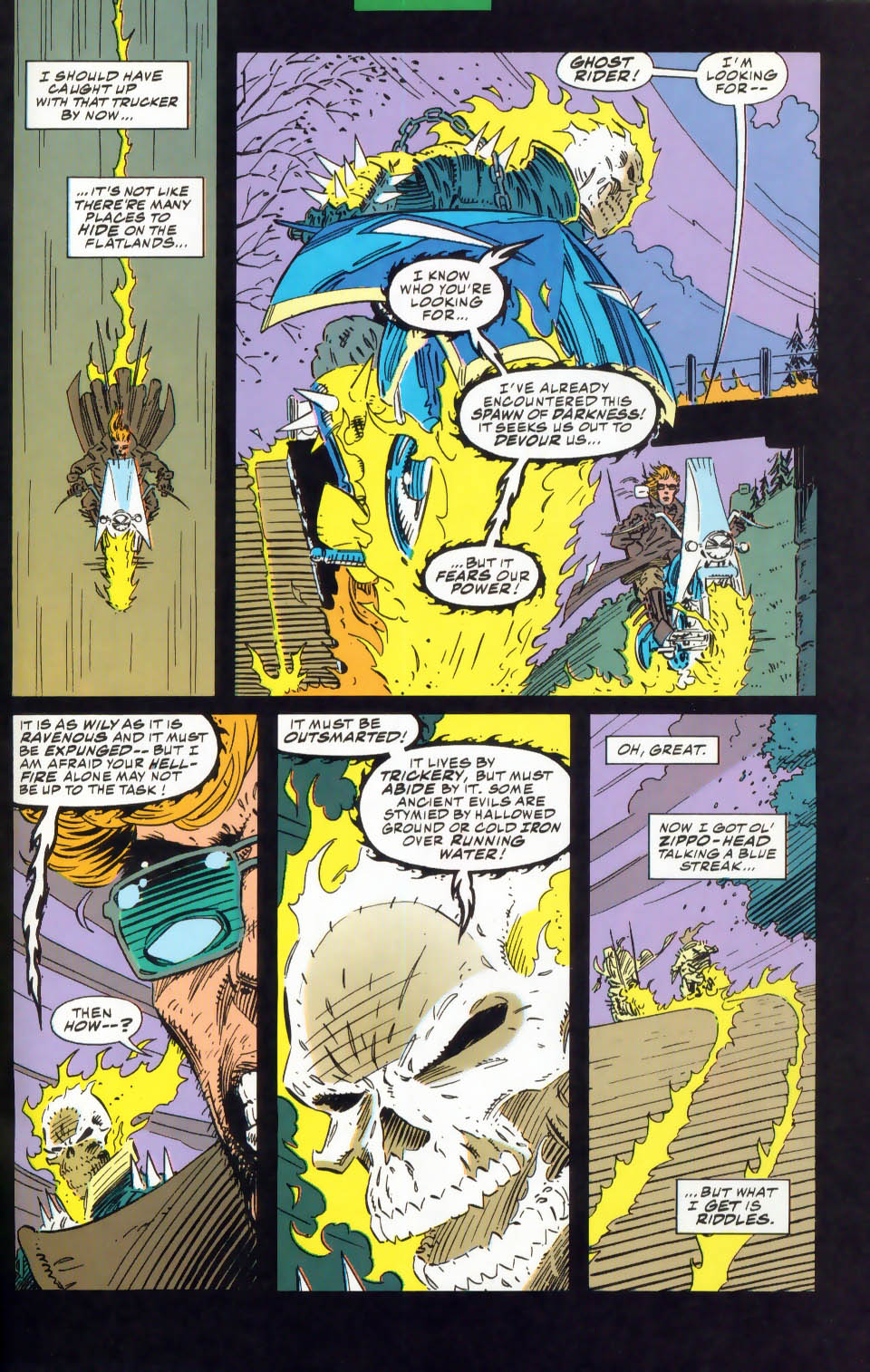 Ghost Rider/Blaze: Spirits of Vengeance Issue #11 #11 - English 8