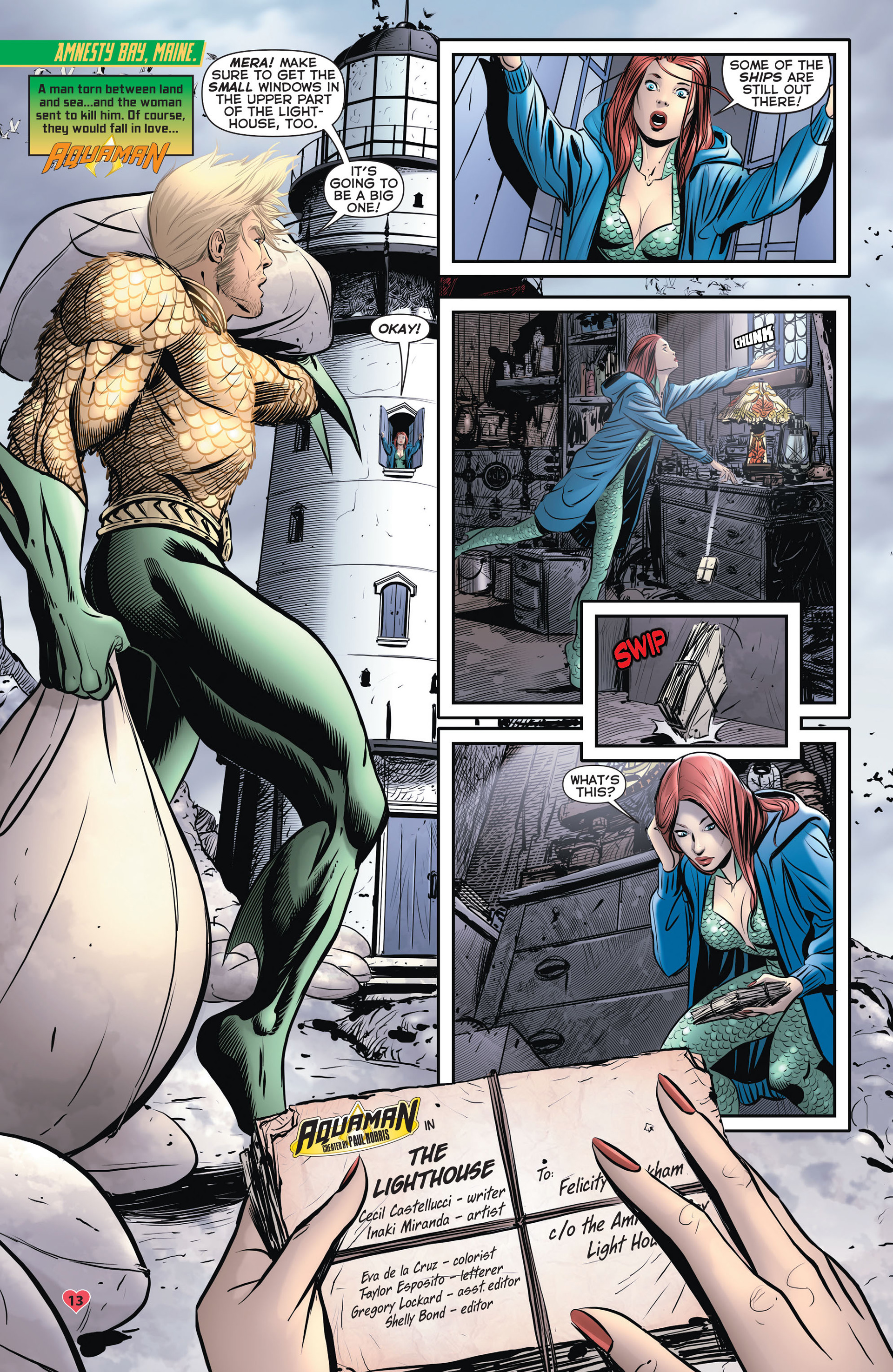 Read online Young Romance: The New 52 Valentine's Day Special comic -  Issue # Full - 11