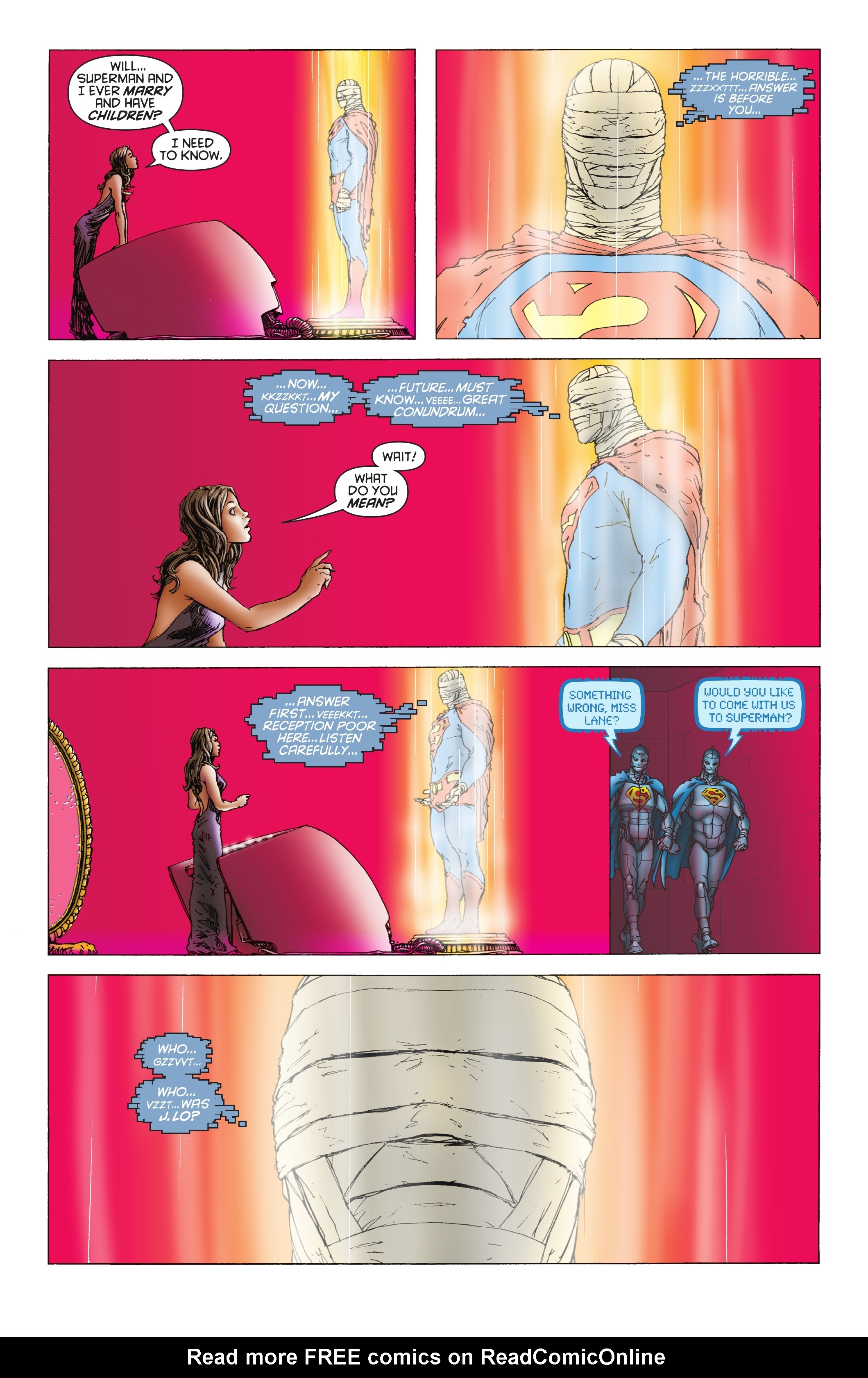 Read online All Star Superman comic -  Issue # (2006) _The Deluxe Edition (Part 1) - 47