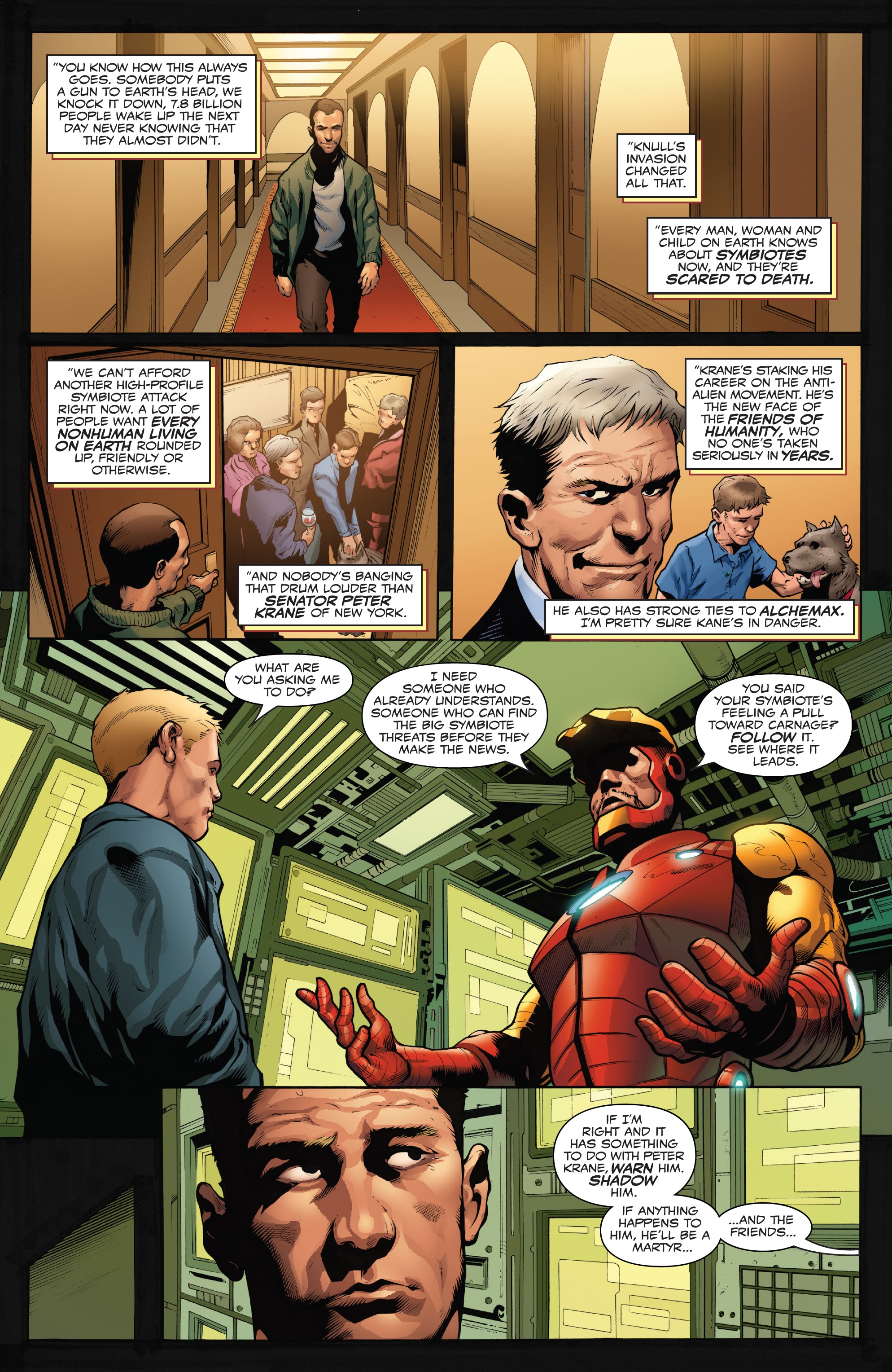 Read online Extreme Carnage comic -  Issue # Alpha - 24