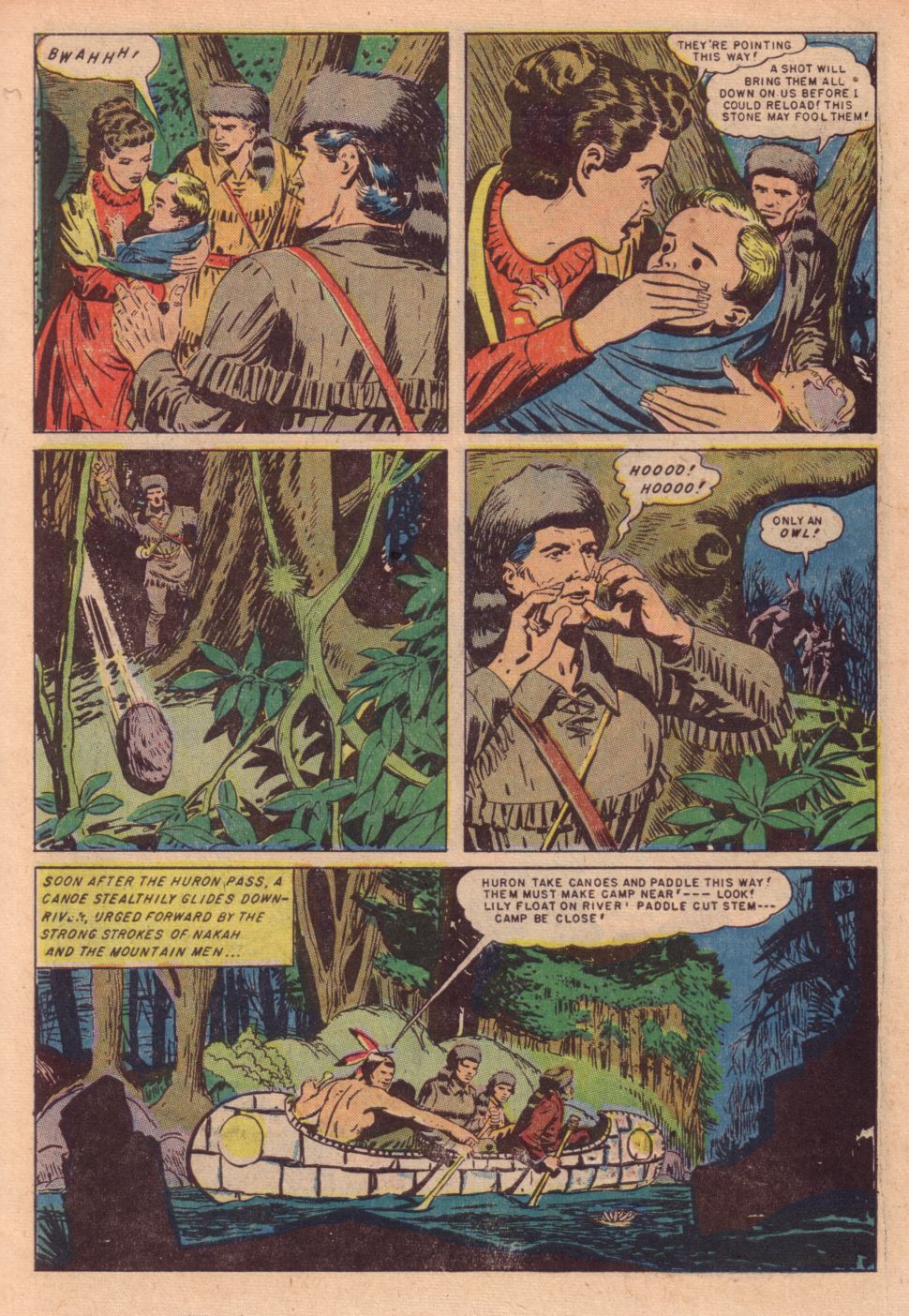 Read online Four Color Comics comic -  Issue #443 - 7