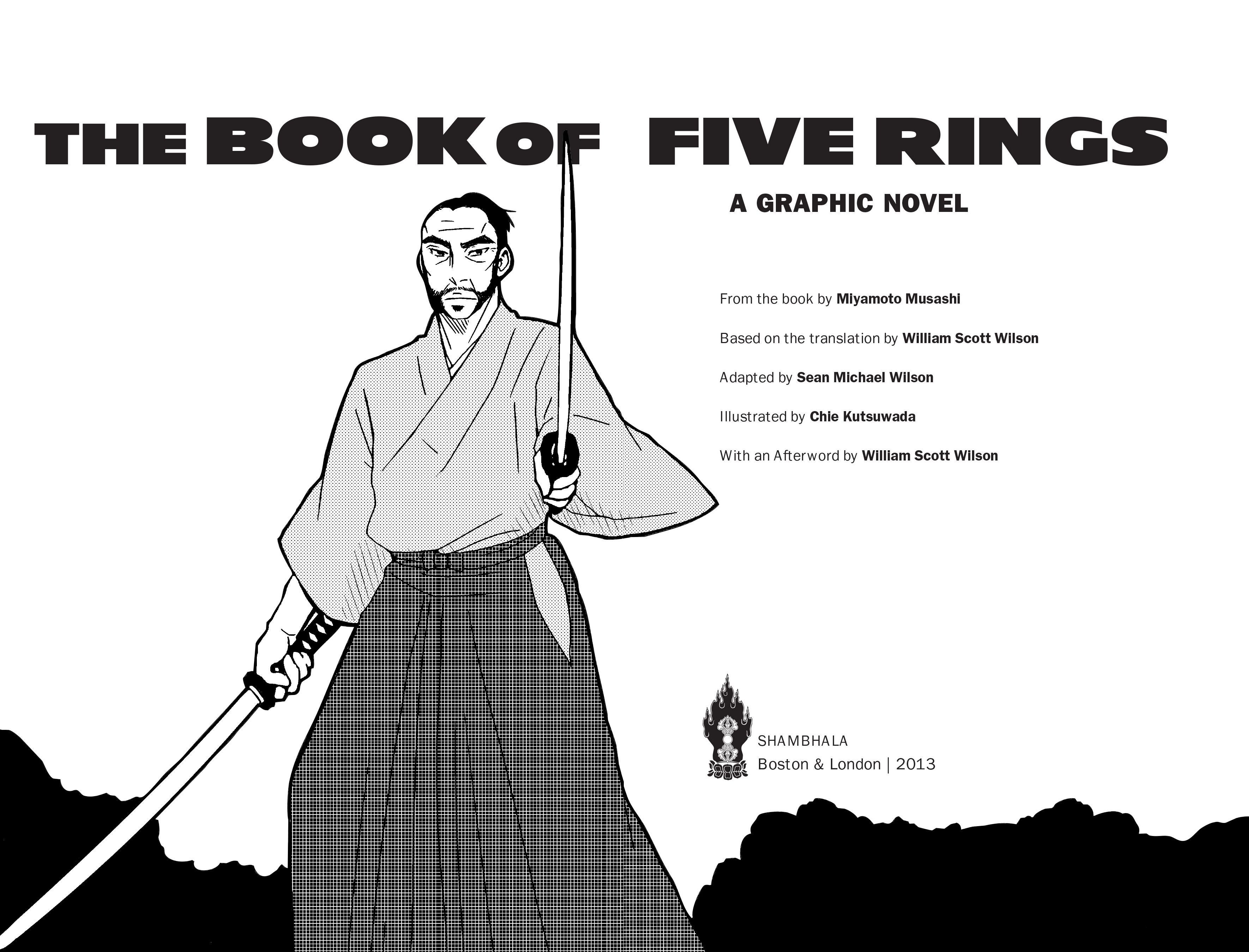 Read online The Book of Five Rings comic -  Issue # TPB - 3