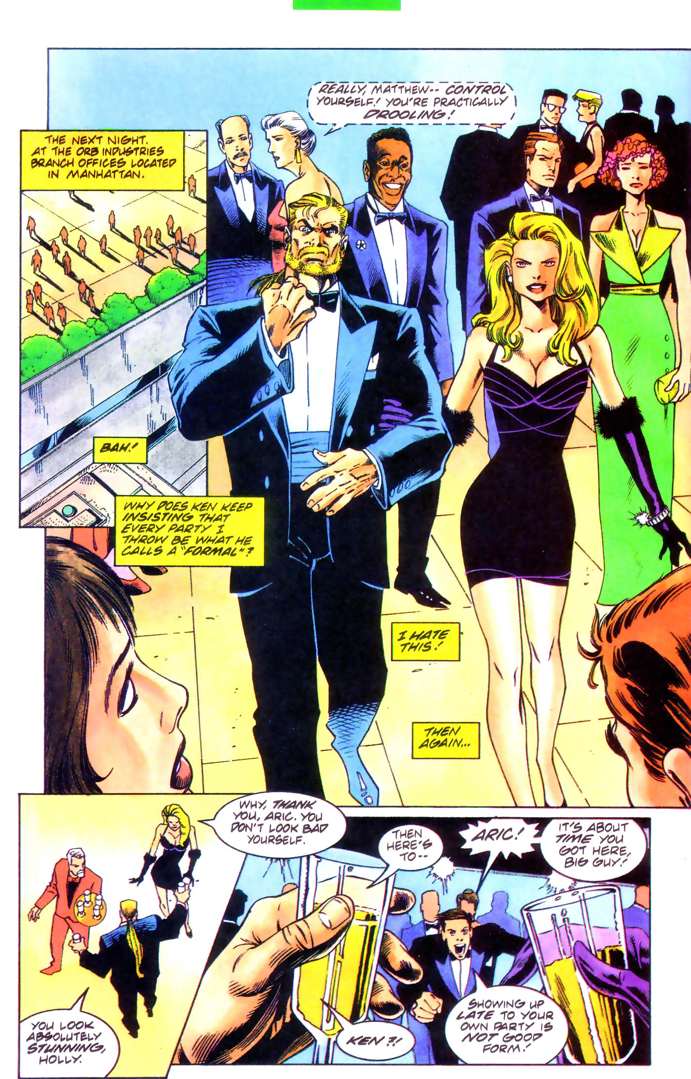 Read online X-O Manowar (1992) comic -  Issue #43 - 5