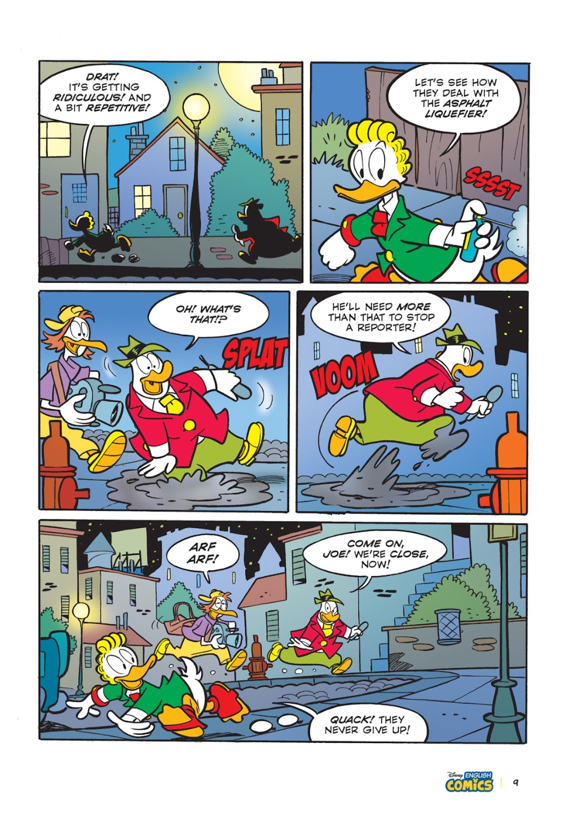 Disney English Comics (2023) issue 1 - Page 8