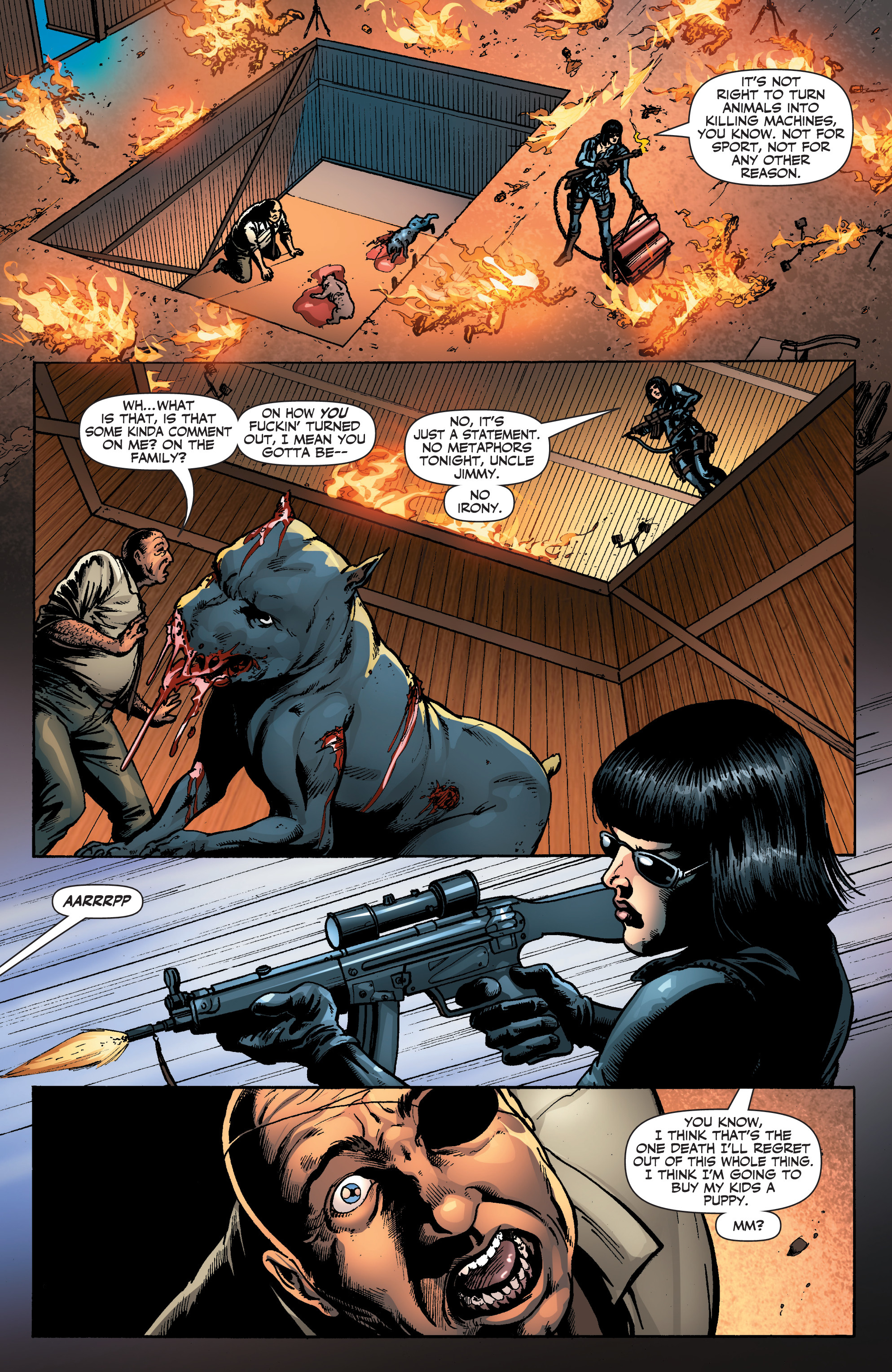 Read online Jennifer Blood Omnibus comic -  Issue # TPB 1 (Part 2) - 13