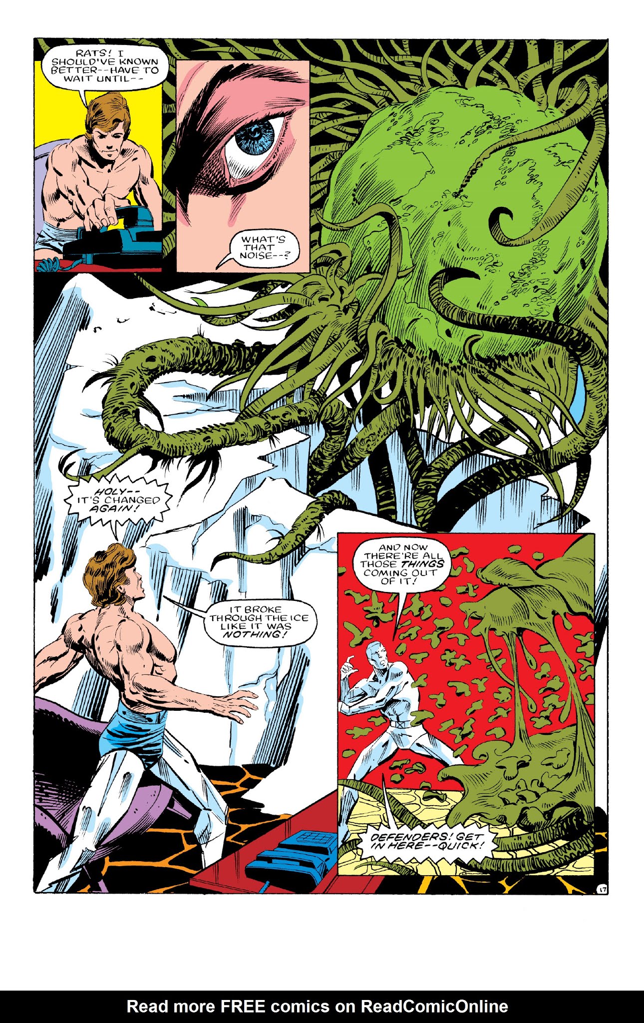 Read online Defenders Epic Collection: The New Defenders comic -  Issue # TPB (Part 3) - 57