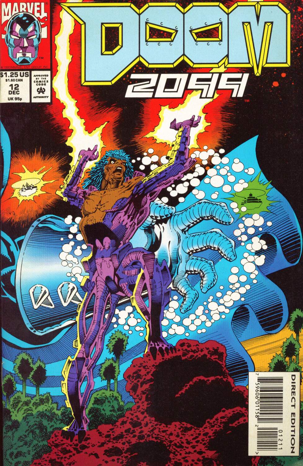 Read online Doom 2099 comic -  Issue #12 - 1