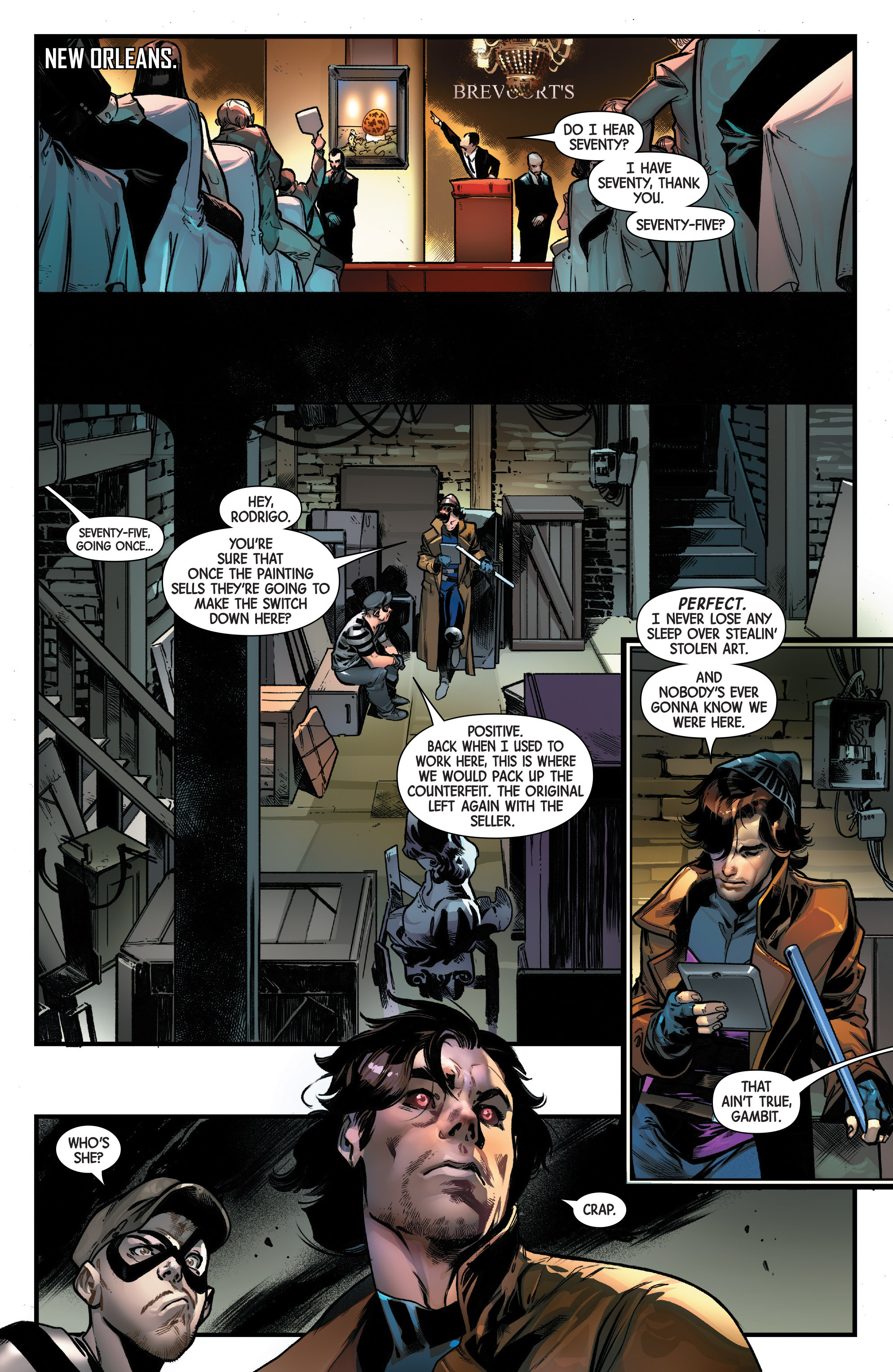 Read online Uncanny Avengers [II] comic -  Issue #9 - 3