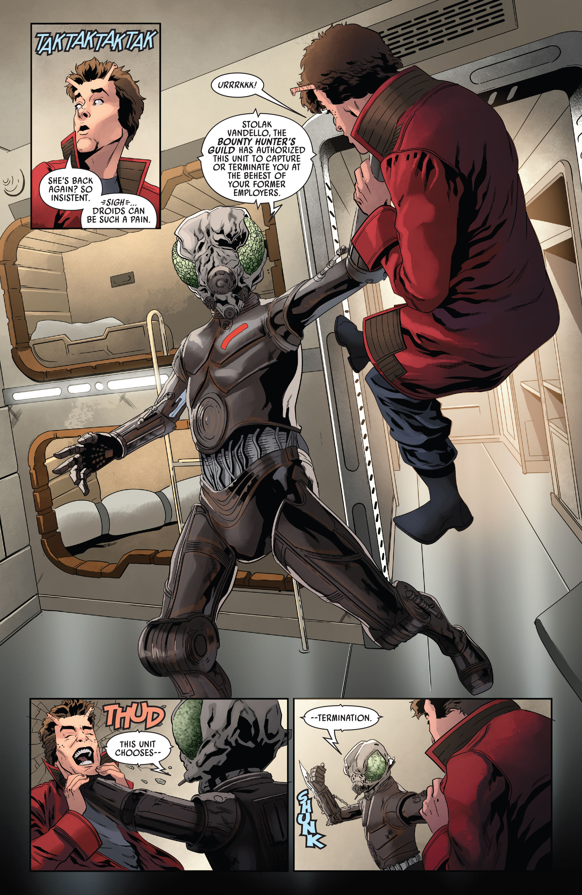 Read online Star Wars: The Halcyon Legacy comic -  Issue #5 - 13