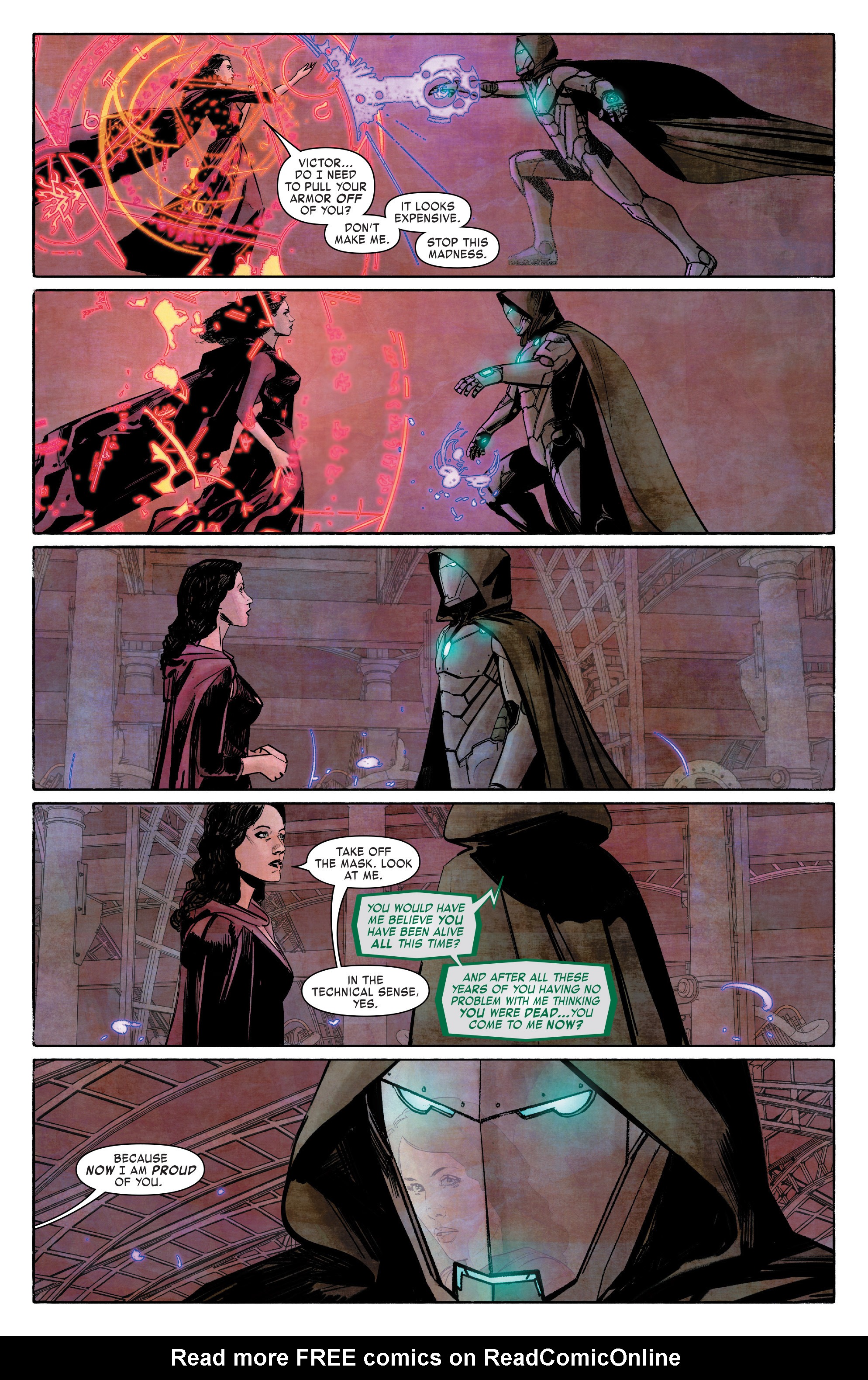 Read online Infamous Iron Man comic -  Issue #5 - 9
