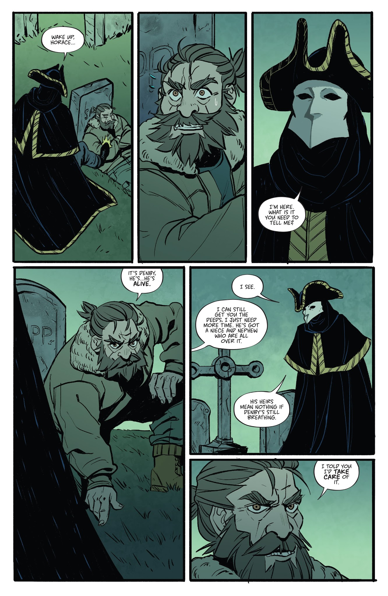 Read online Misfit City comic -  Issue #7 - 20