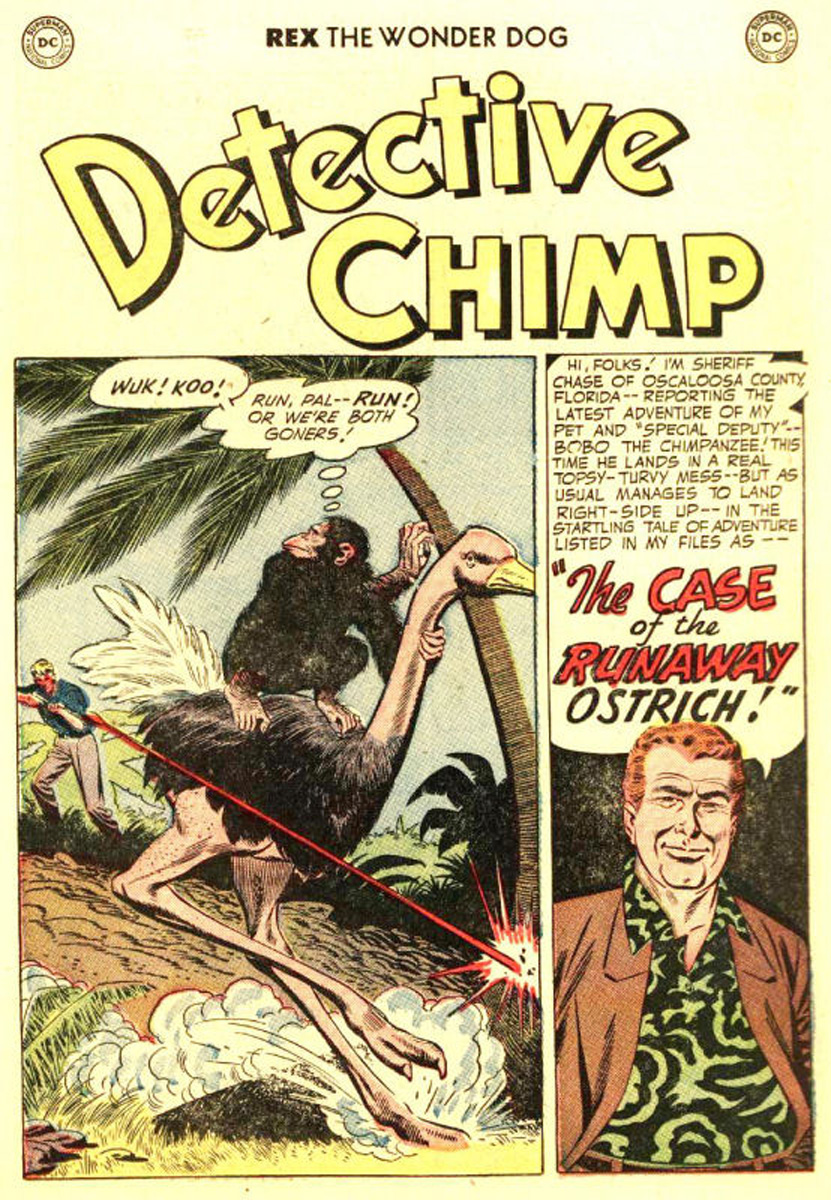Read online The Adventures of Rex the Wonder Dog comic -  Issue #13 - 15