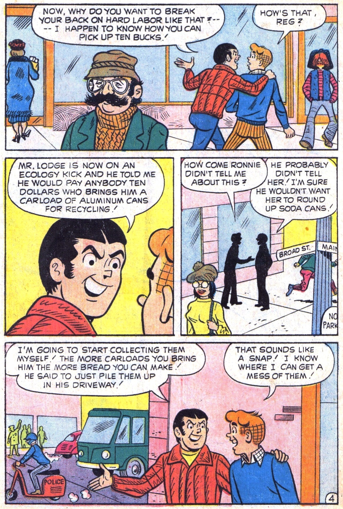 Read online Life With Archie (1958) comic -  Issue #133 - 30