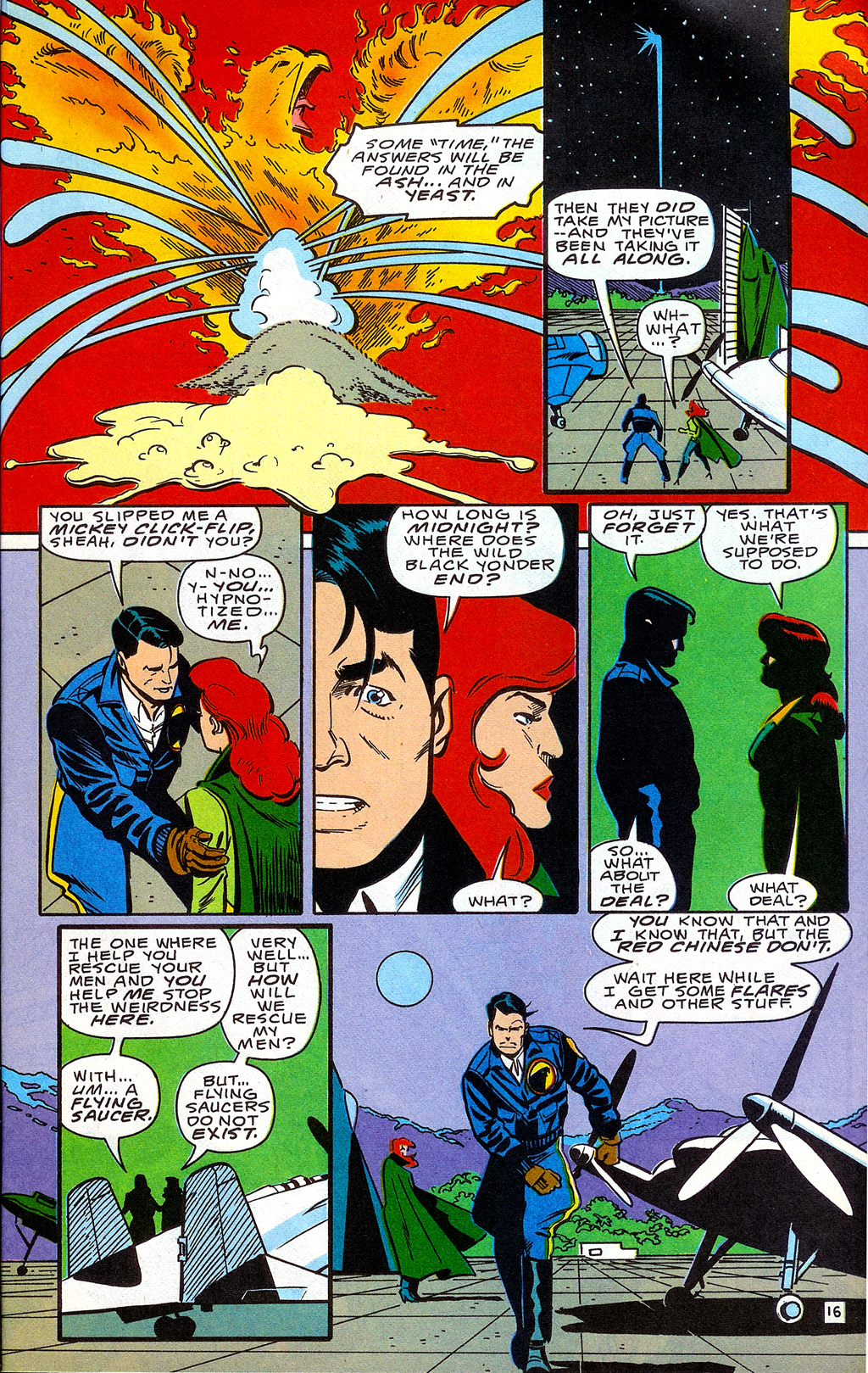 Blackhawk (1989) Issue #15 #16 - English 21