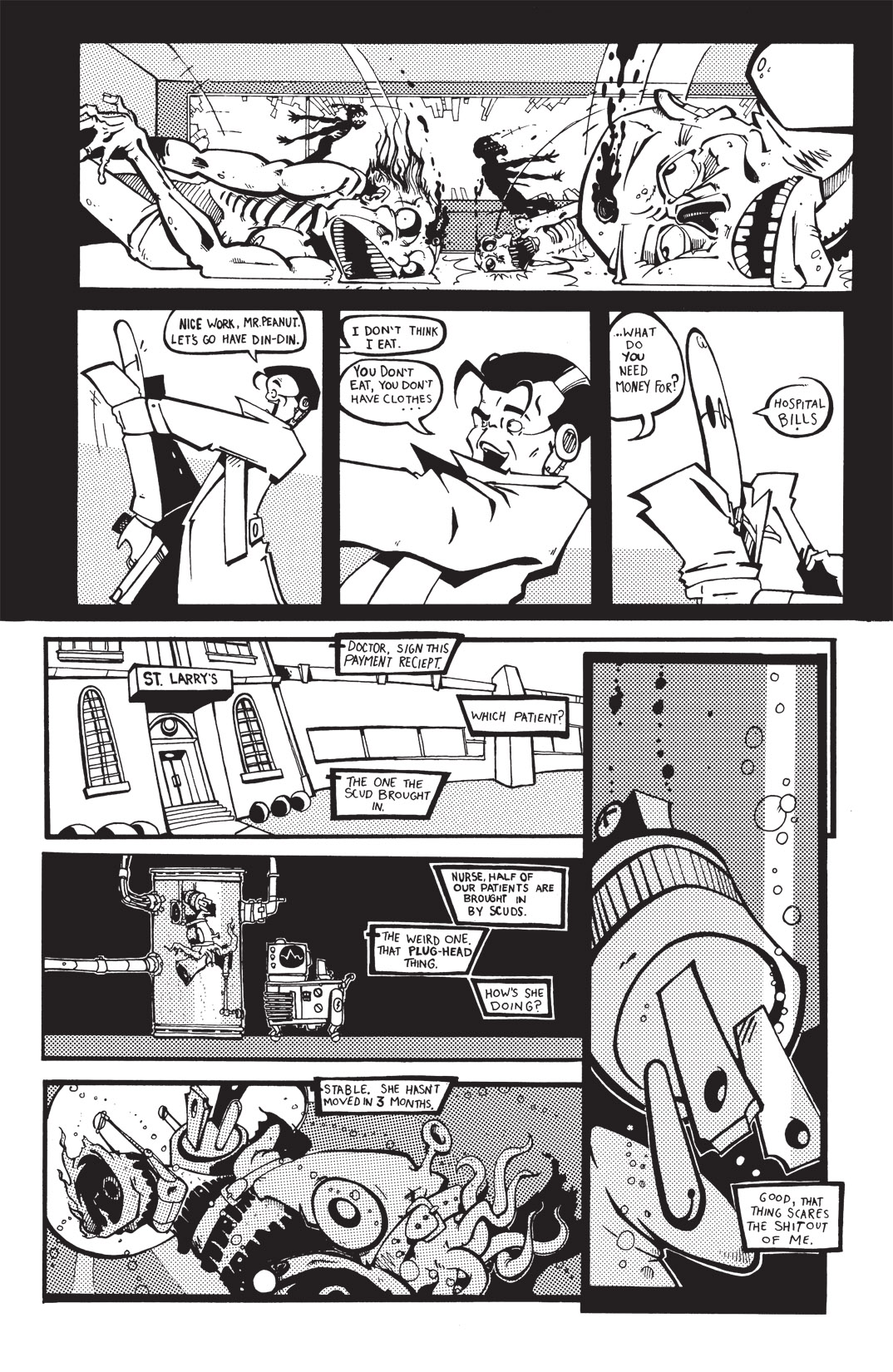 Read online Scud: The Disposable Assassin: The Whole Shebang comic -  Issue # TPB (Part 1) - 111