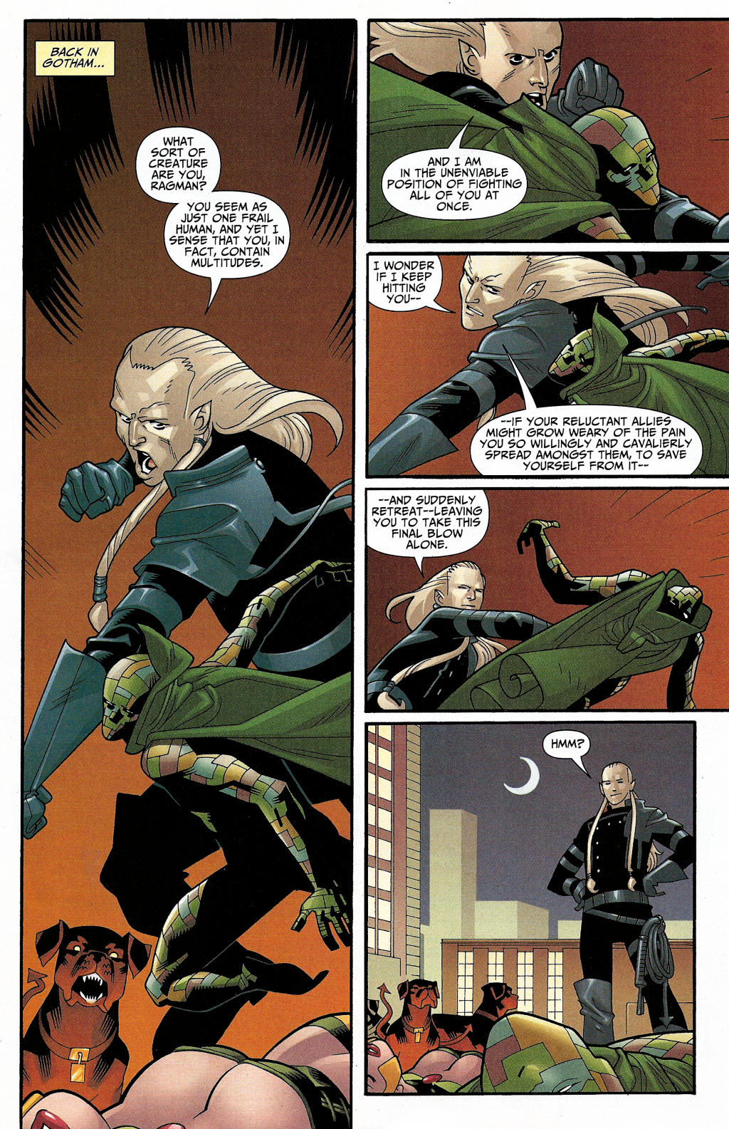 Read online Shadowpact comic -  Issue #6 - 18