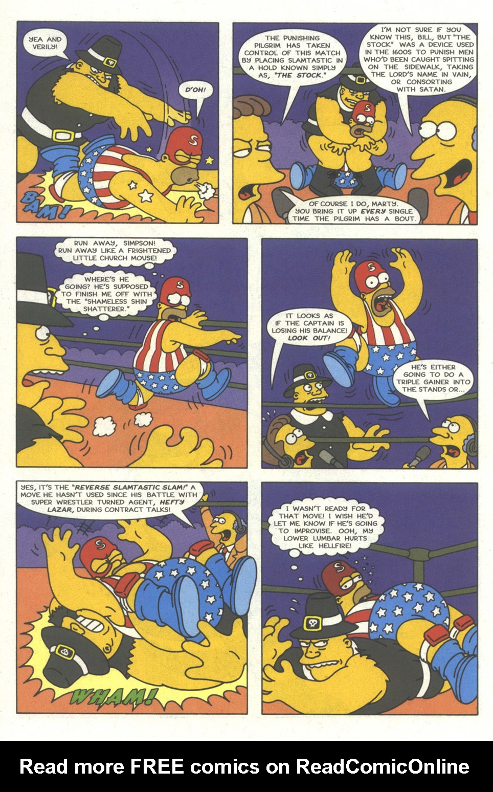 Read online Simpsons Comics comic -  Issue #29 - 13