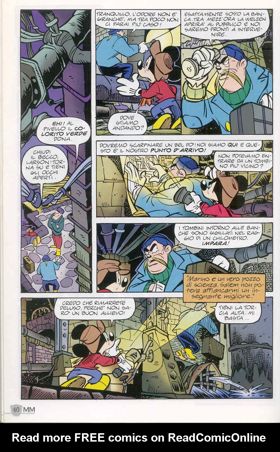 Read online Mickey Mouse Mystery Magazine comic -  Issue #4 - 41