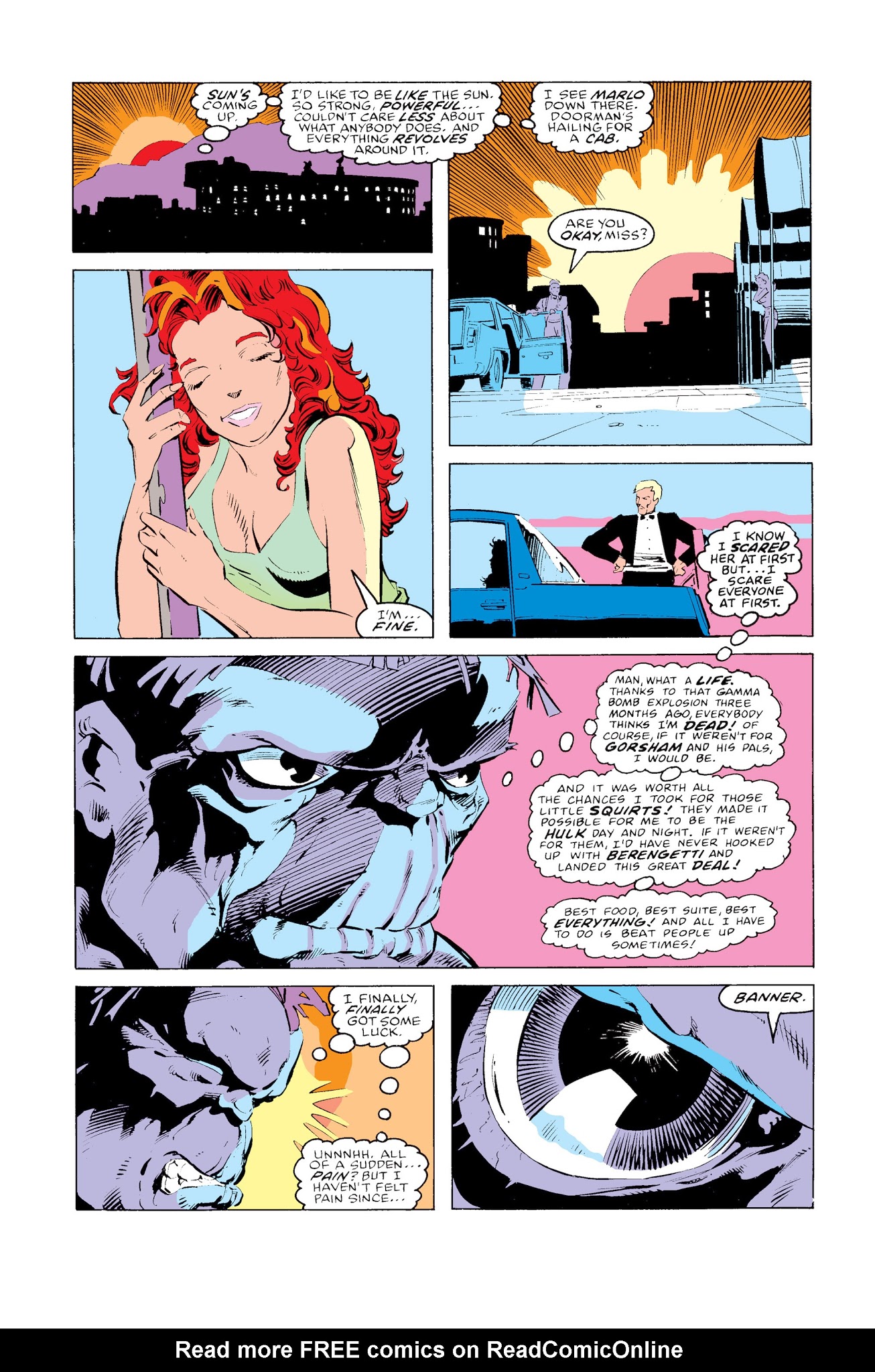 Read online Hulk Visionaries: Peter David comic -  Issue # TPB 2 - 201