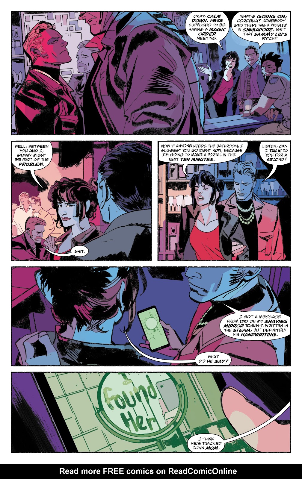 The Magic Order 3 issue 1 - Page 17