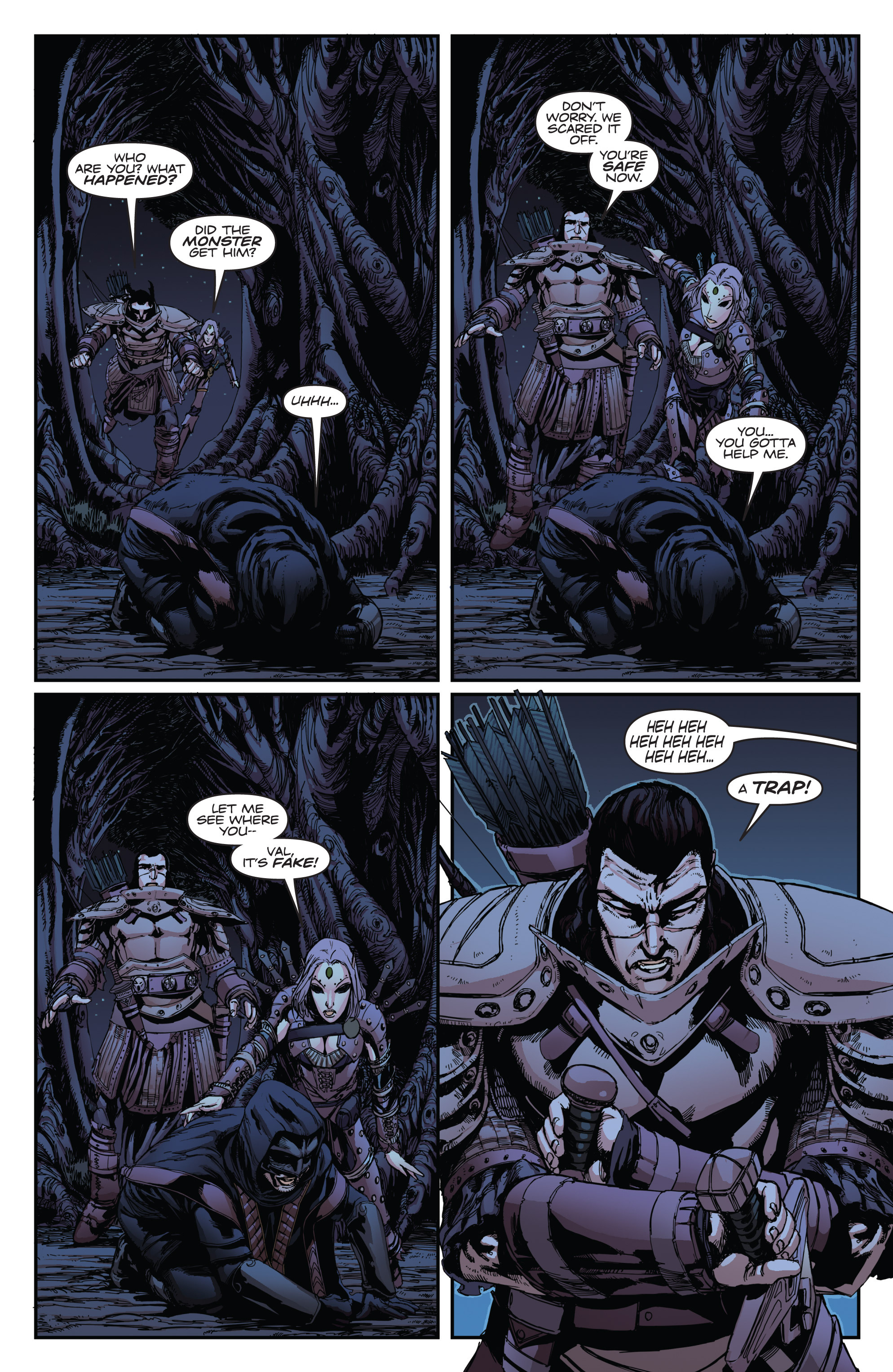 Read online Pathfinder comic -  Issue #7 - 16