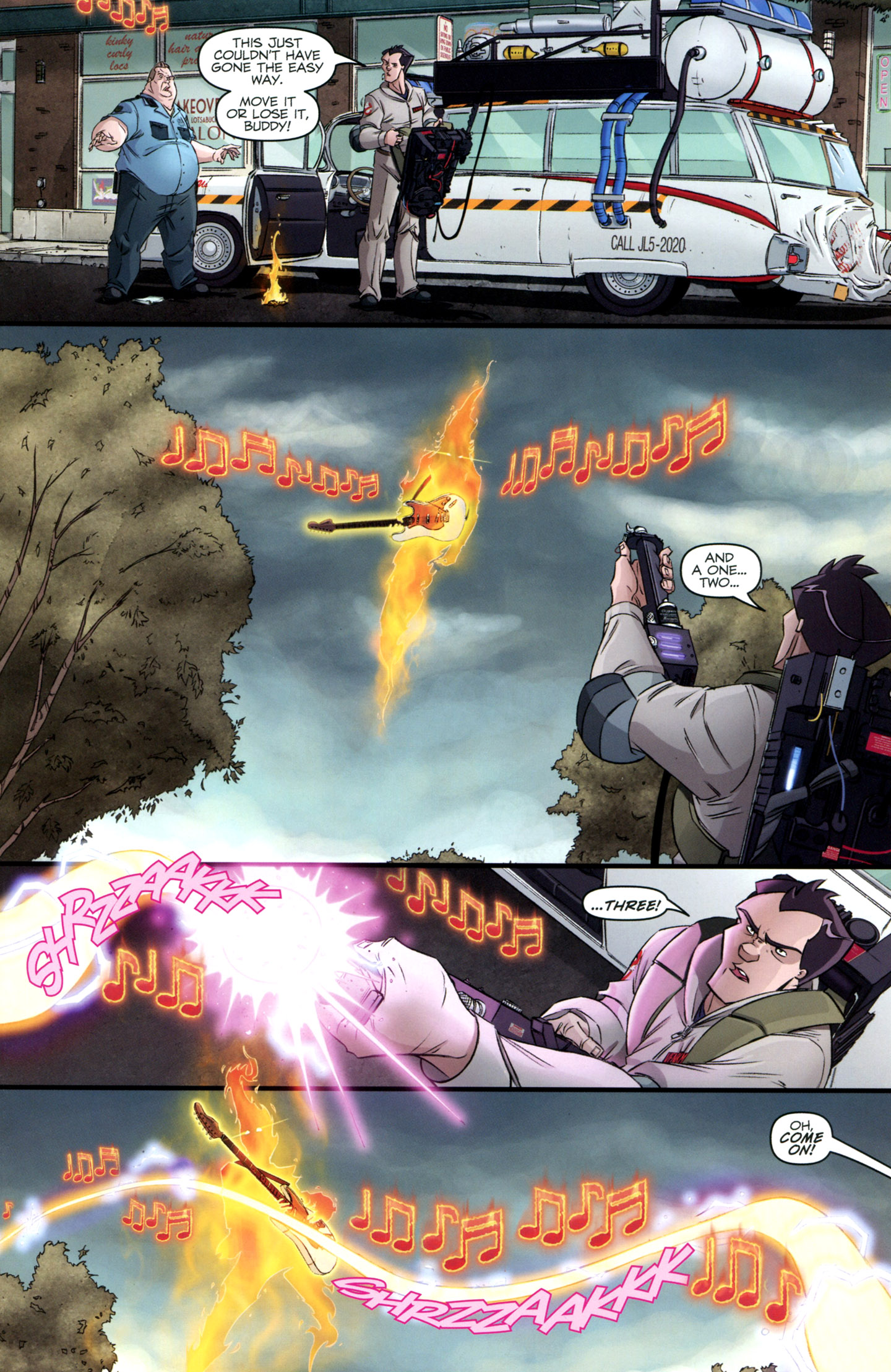 Read online Ghostbusters (2011) comic -  Issue #12 - 7