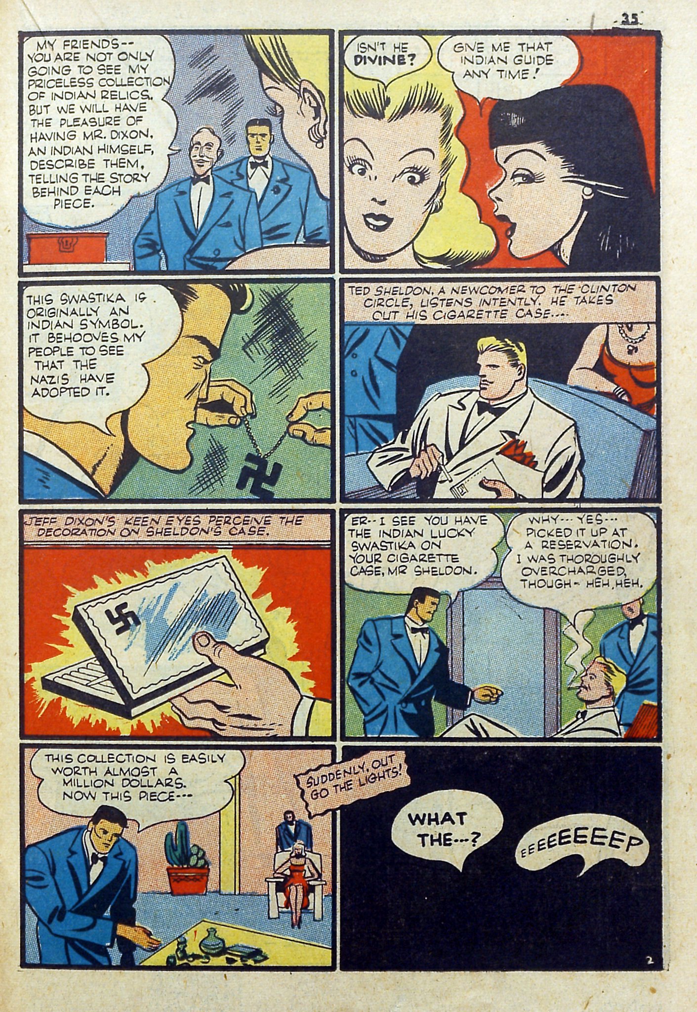 Read online Daredevil (1941) comic -  Issue #5 - 37