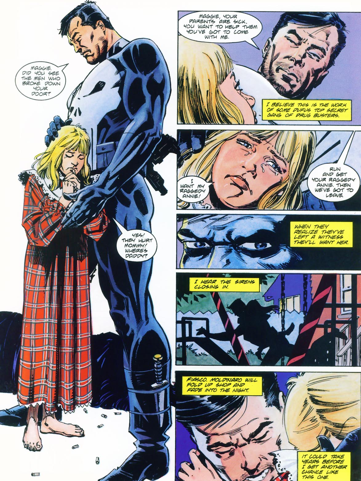 Read online Marvel Graphic Novel comic -  Issue #51 - Punisher - Intruder - 13