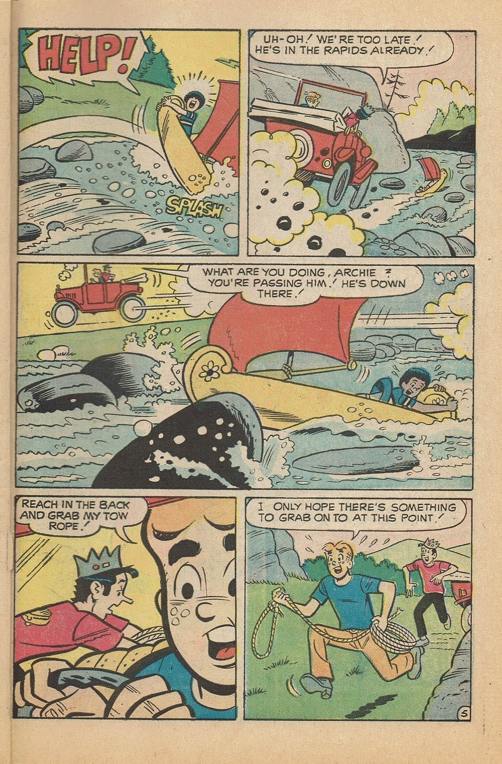 Read online Life With Archie (1958) comic -  Issue #135 - 31