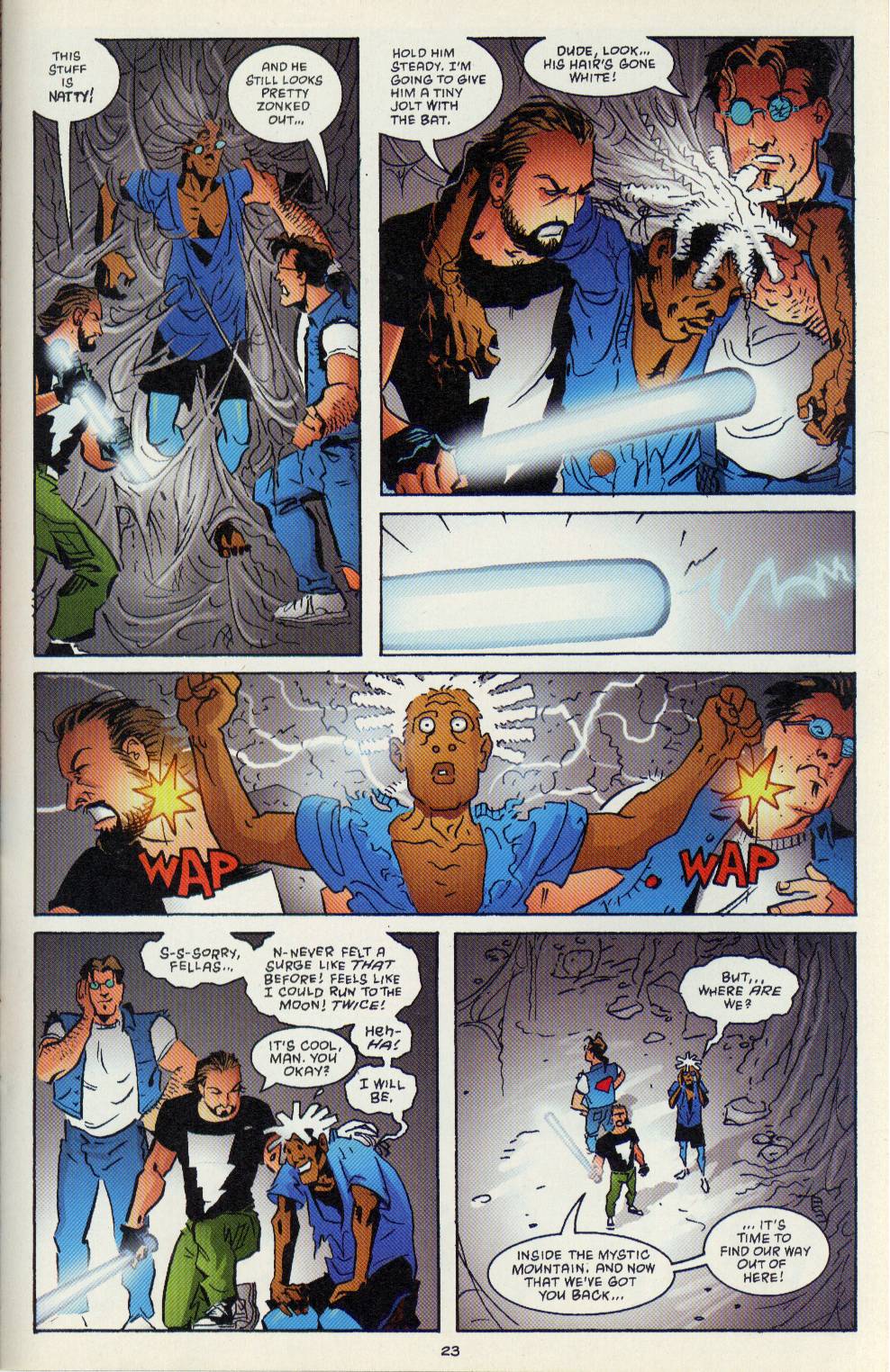 Read online Mage: The Hero Defined comic -  Issue #12 - 23