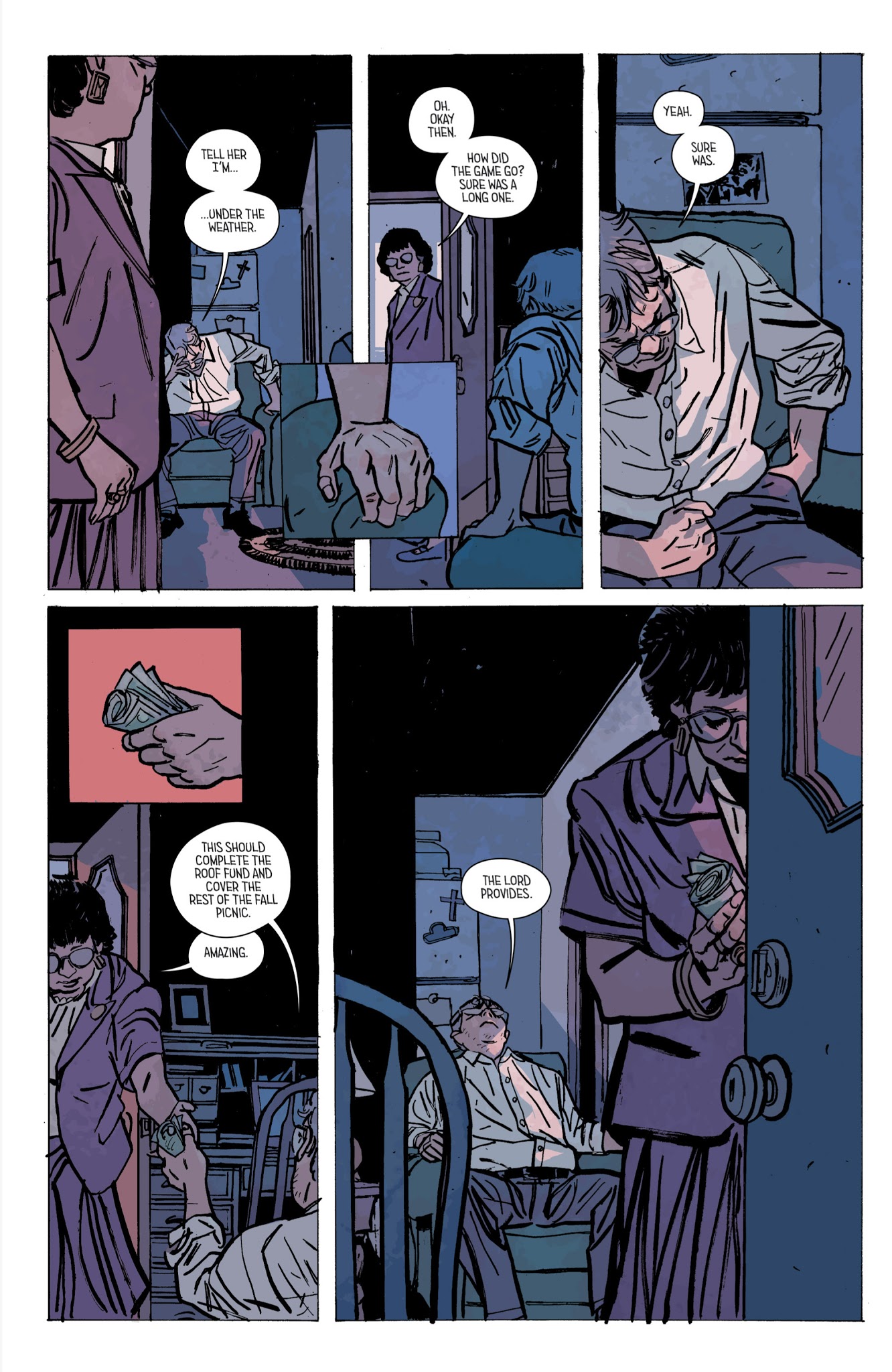 Read online Outcast by Kirkman & Azaceta comic -  Issue # _TPB 1 - 79