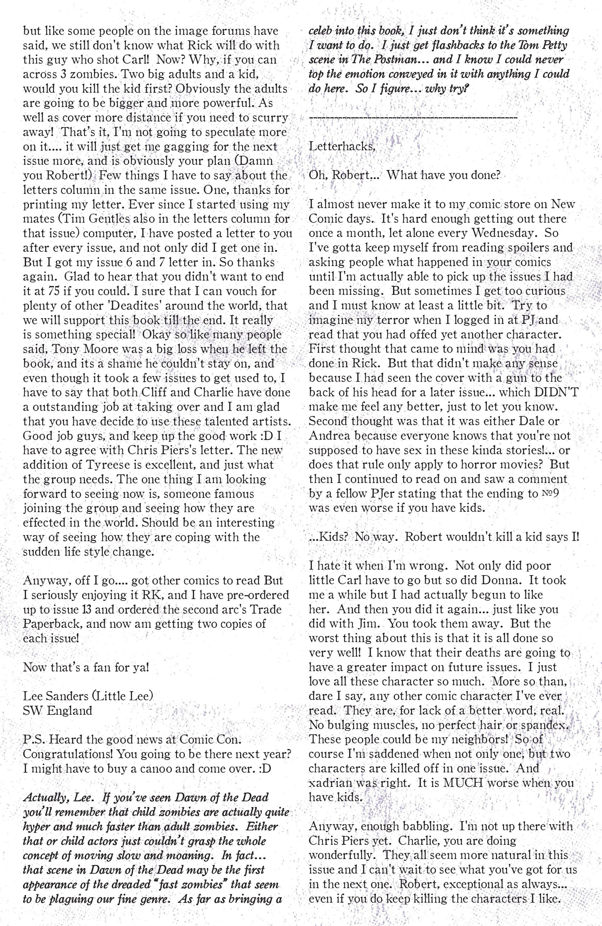 Read online The Walking Dead Deluxe comic -  Issue #11 - 27