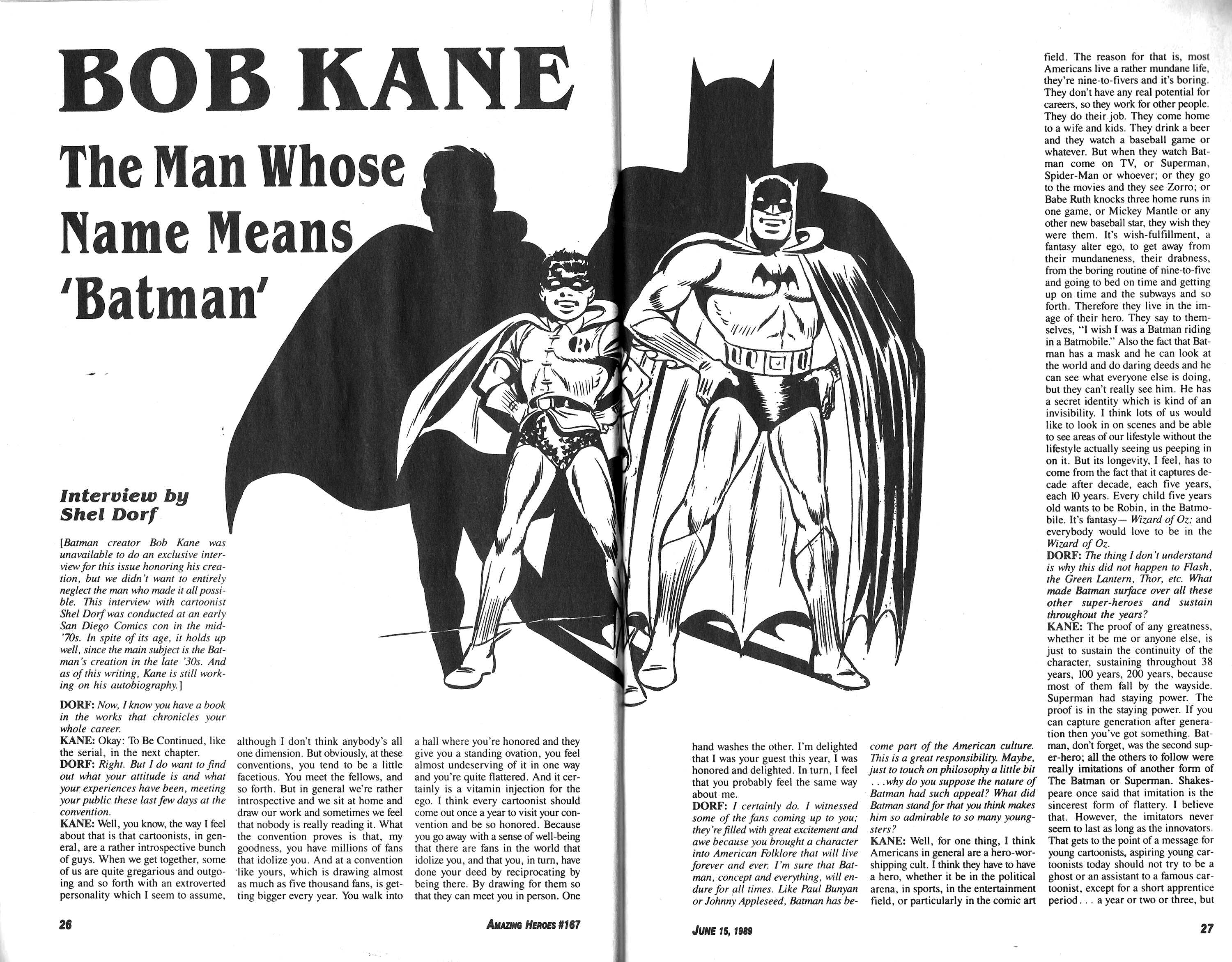 Read online Amazing Heroes comic -  Issue #167 - 14