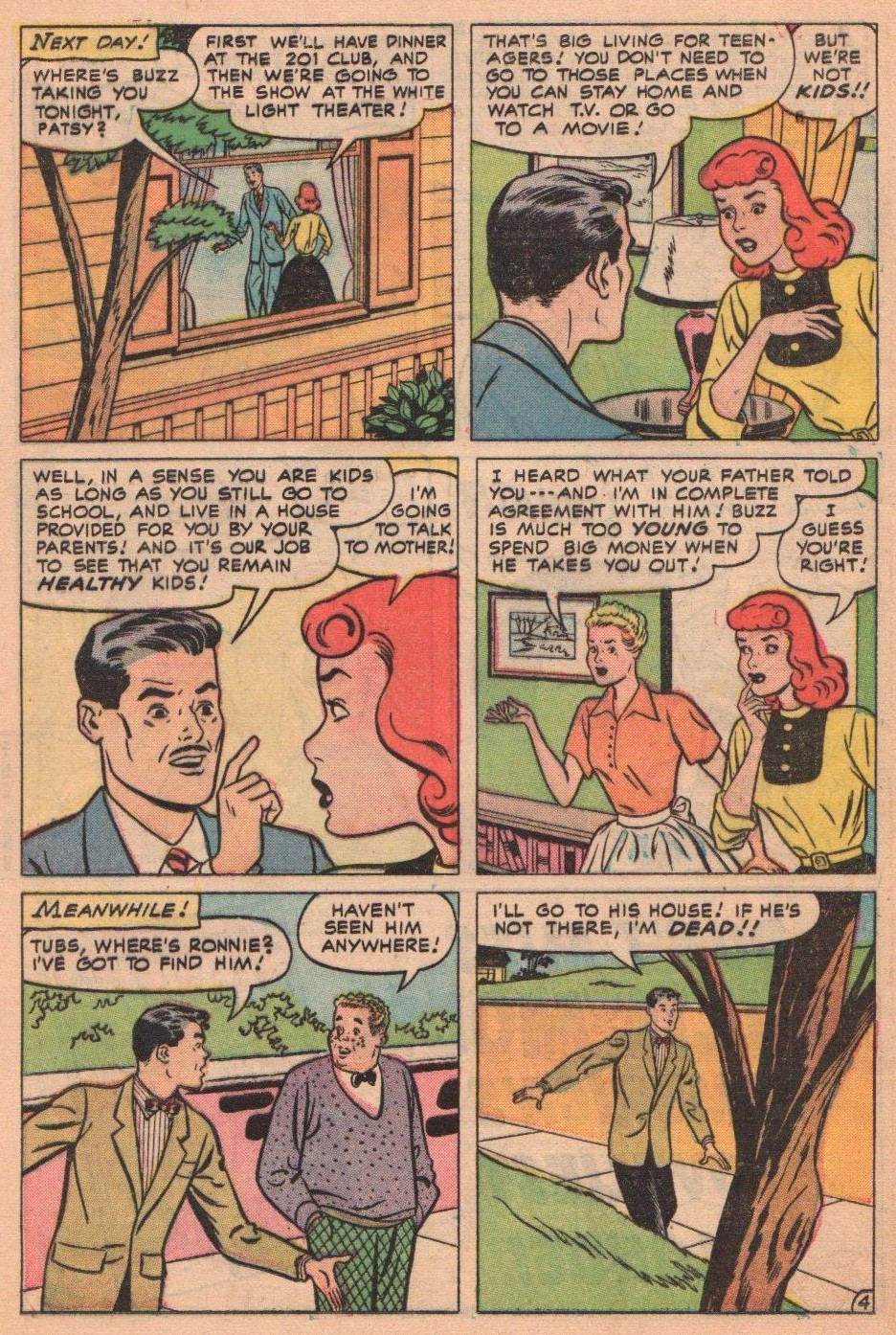 Read online Patsy and her Pals comic -  Issue #18 - 13