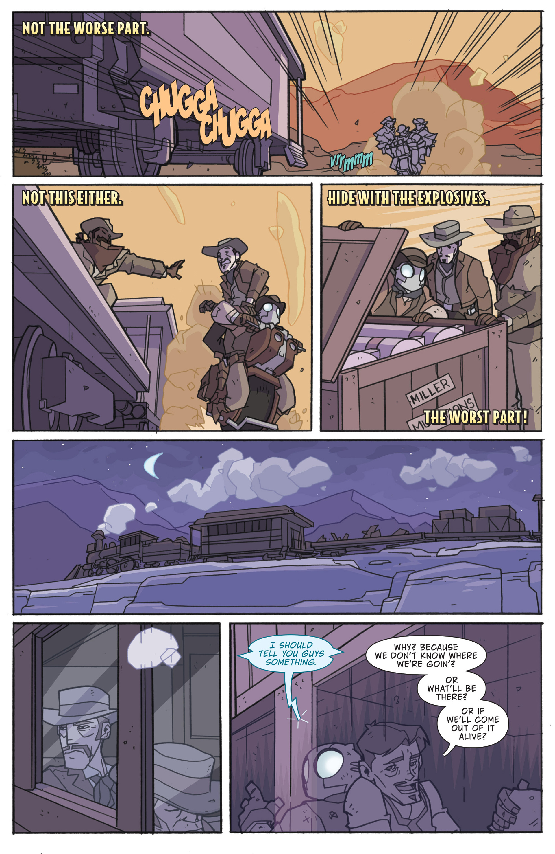 Read online Atomic Robo and the Knights of the Golden Circle comic -  Issue #3 - 19