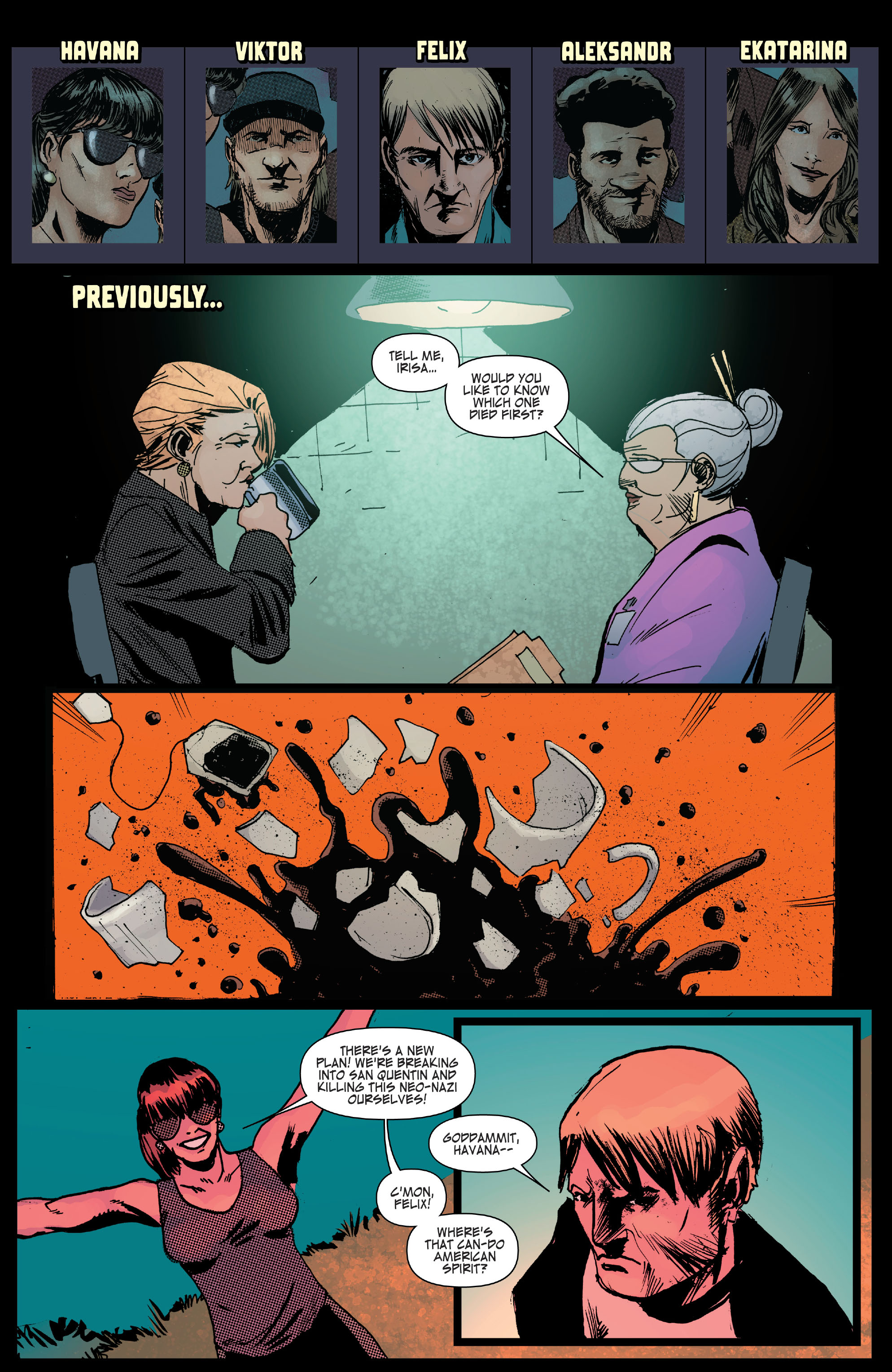 Read online Pigs comic -  Issue #7 - 2