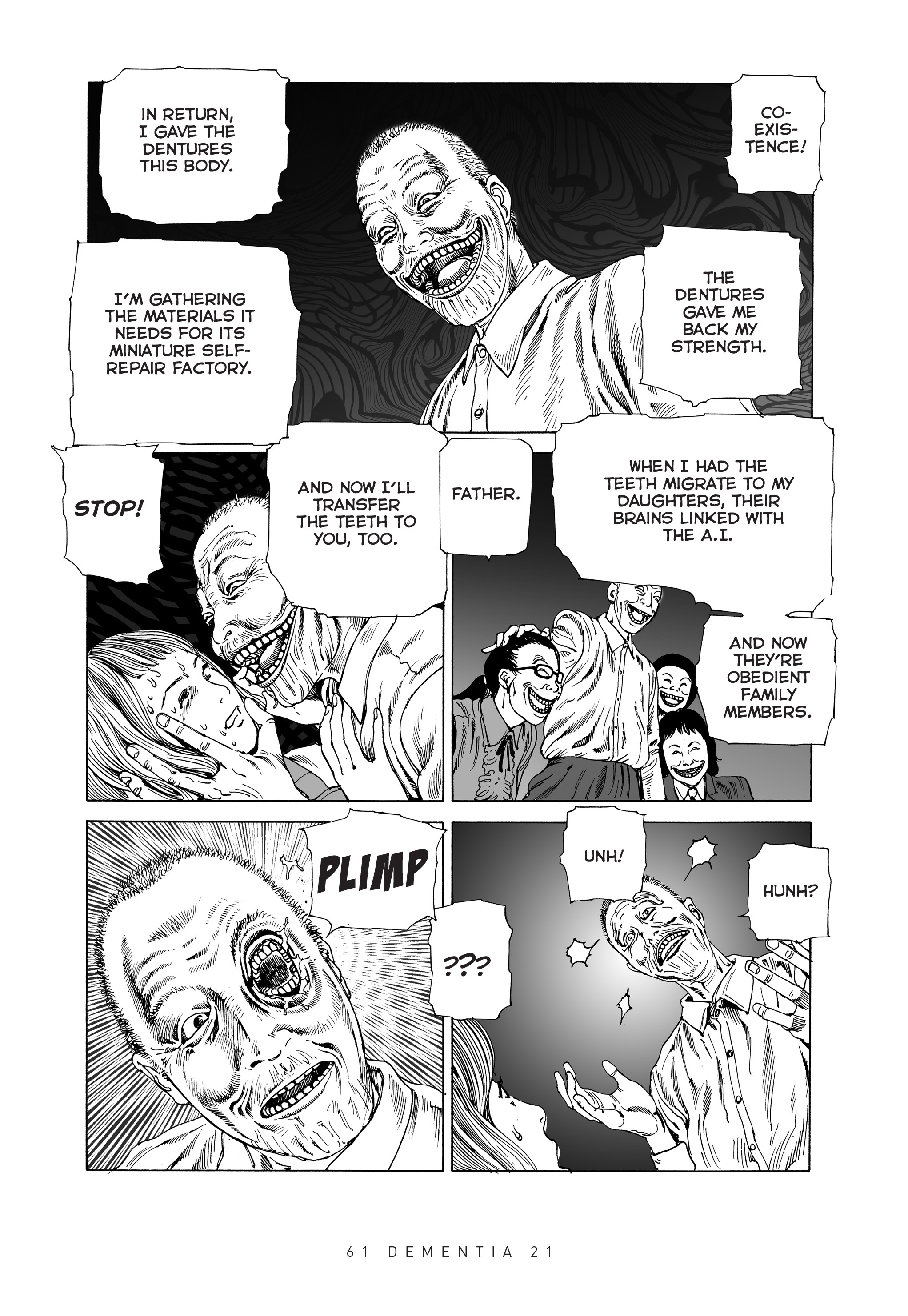 Read online Dementia 21 comic -  Issue # TPB 1 (Part 1) - 65