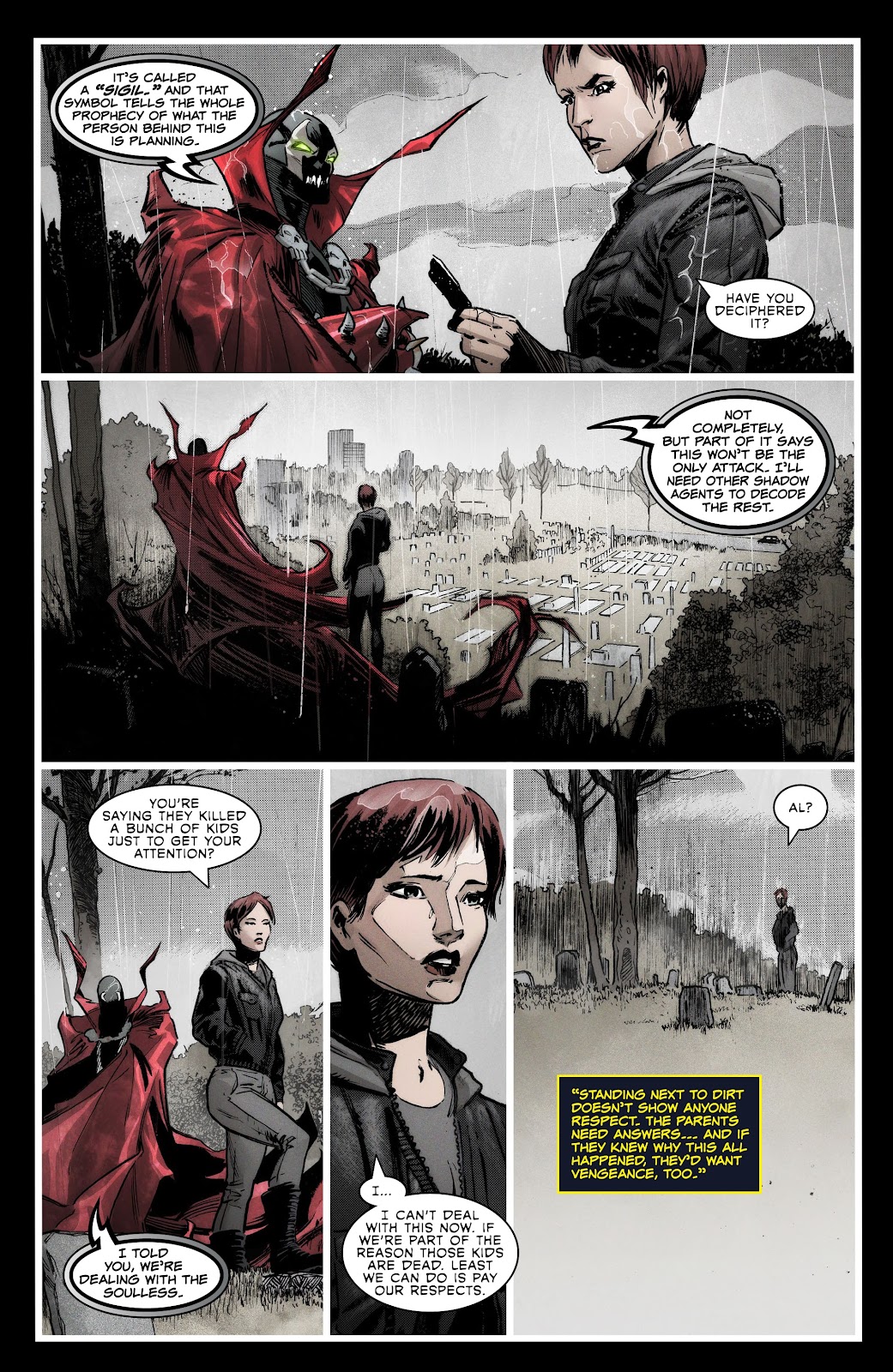 King Spawn issue 1 - Page 15