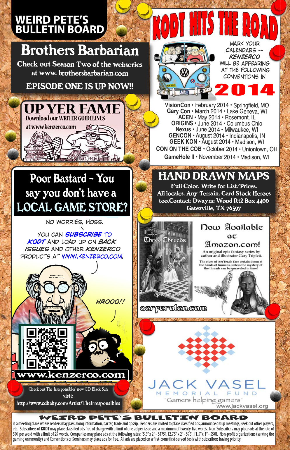 Read online Knights of the Dinner Table comic -  Issue #206 - 64