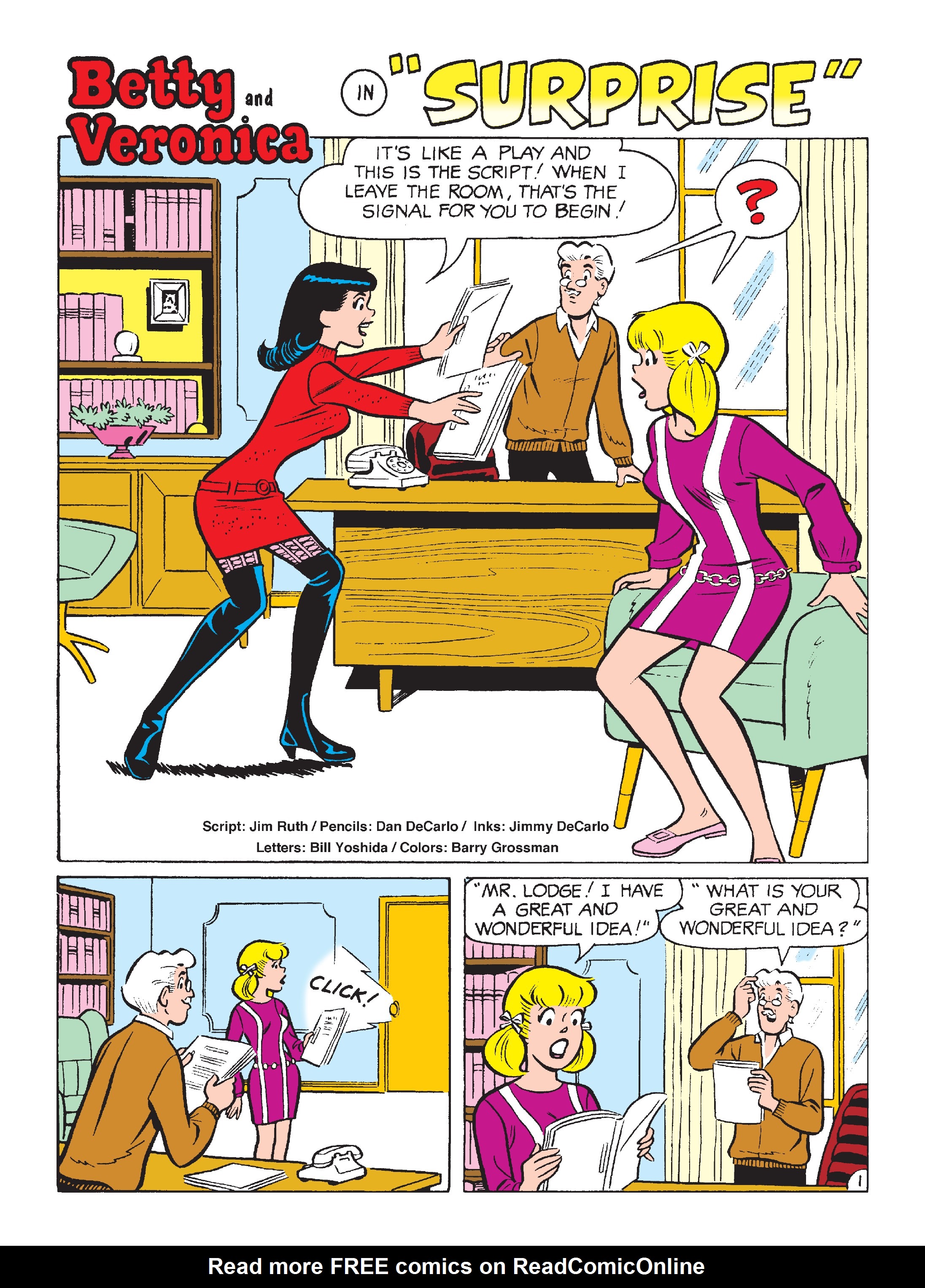 Read online Archie 1000 Page Comic Jamboree comic -  Issue # TPB (Part 7) - 88