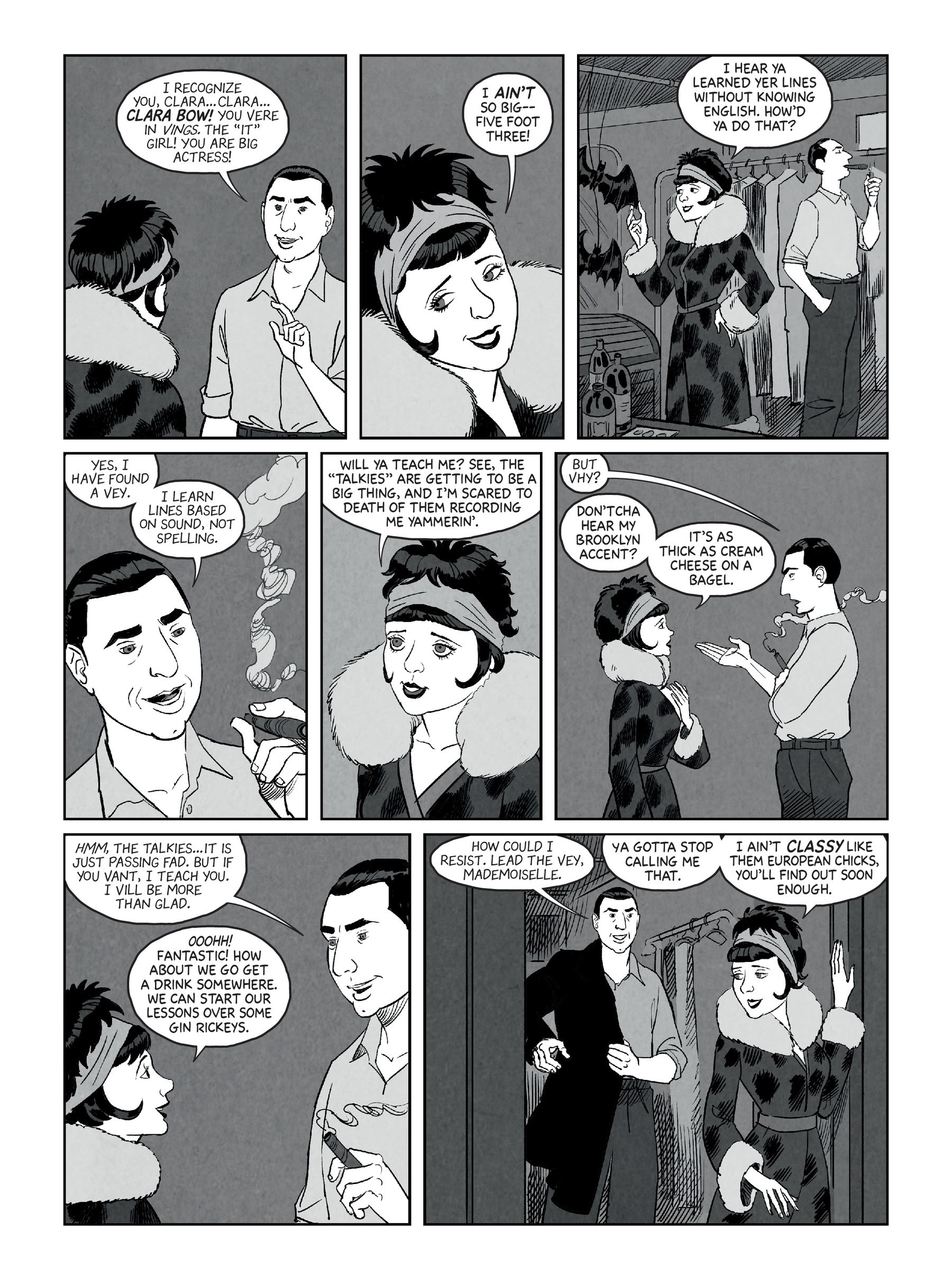 Read online Lugosi: The Rise & Fall of Hollywood's Dracula comic -  Issue # TPB (Part 1) - 53